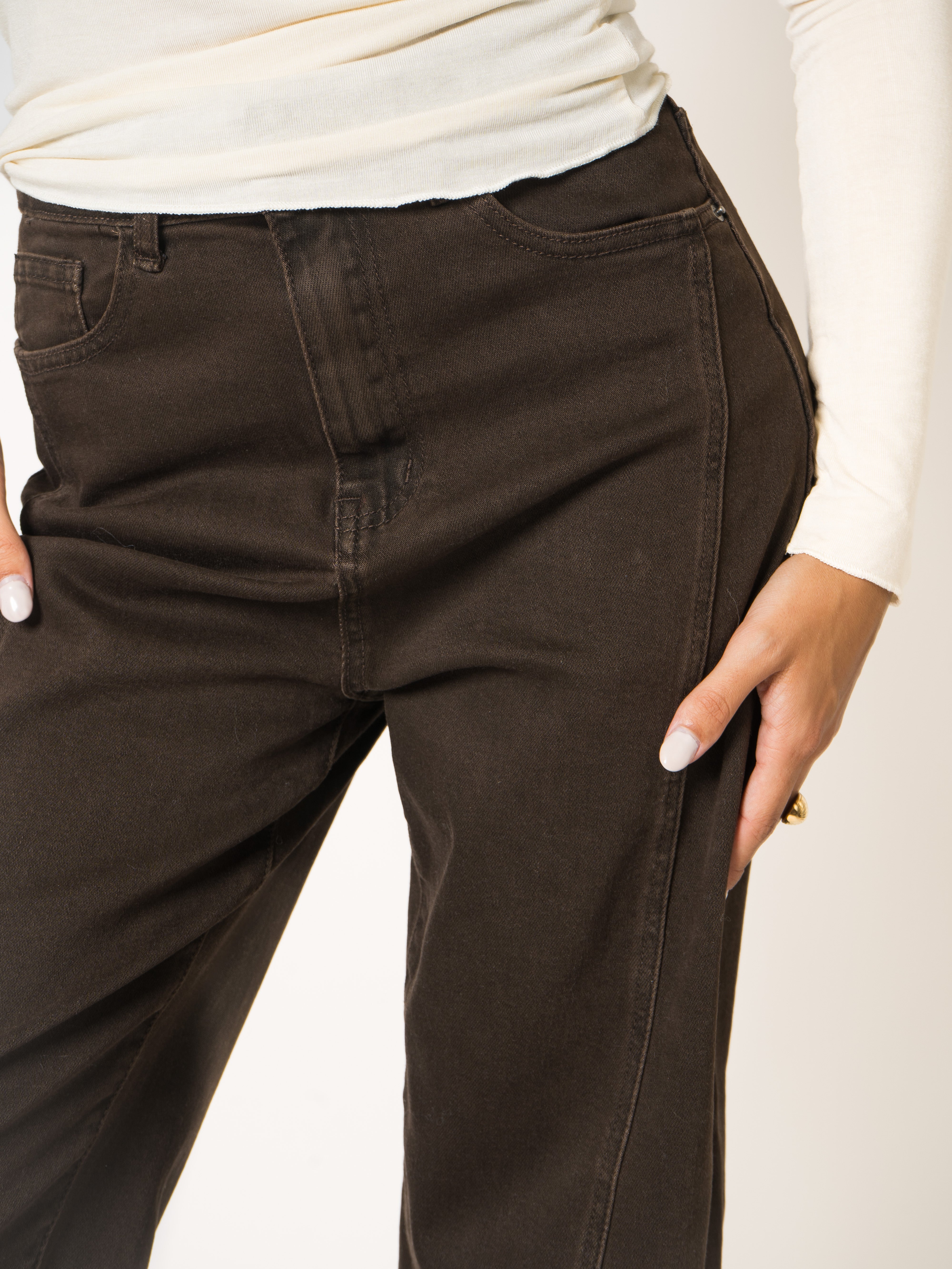Endless Comfort Balloon Jeans