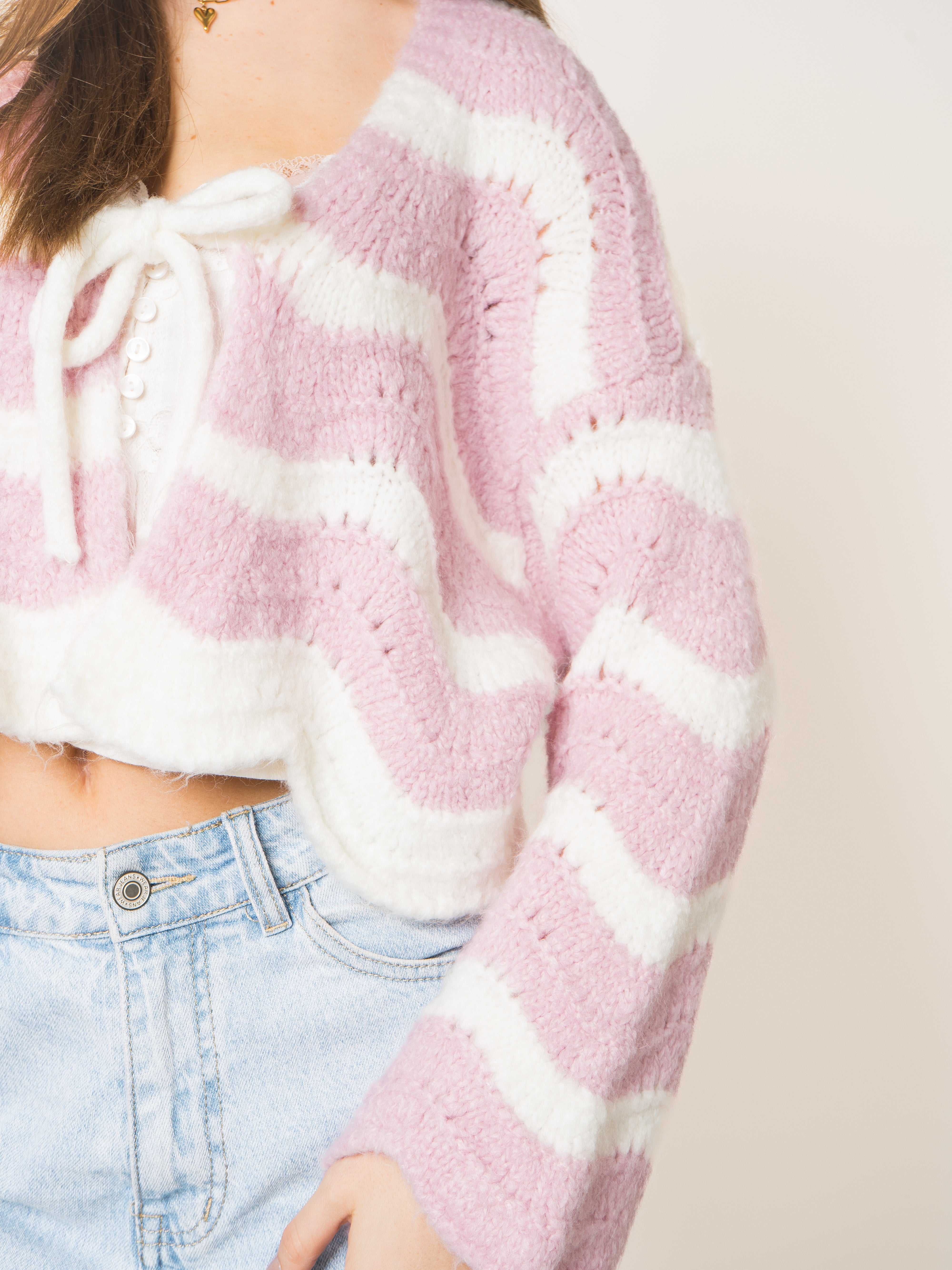 #Farbe_Weiß mit Rosa