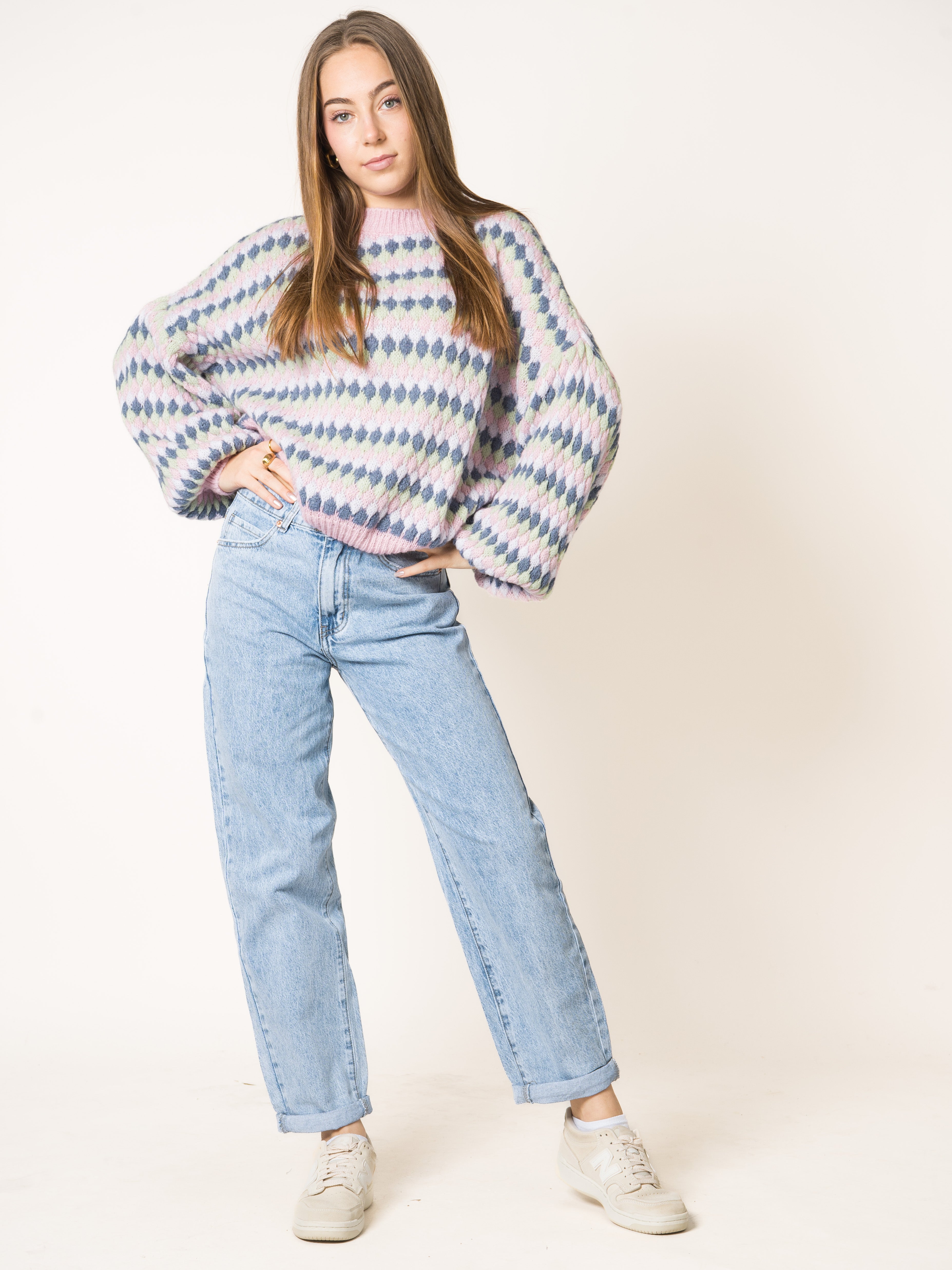 #Farbe_Blau mit Rosa