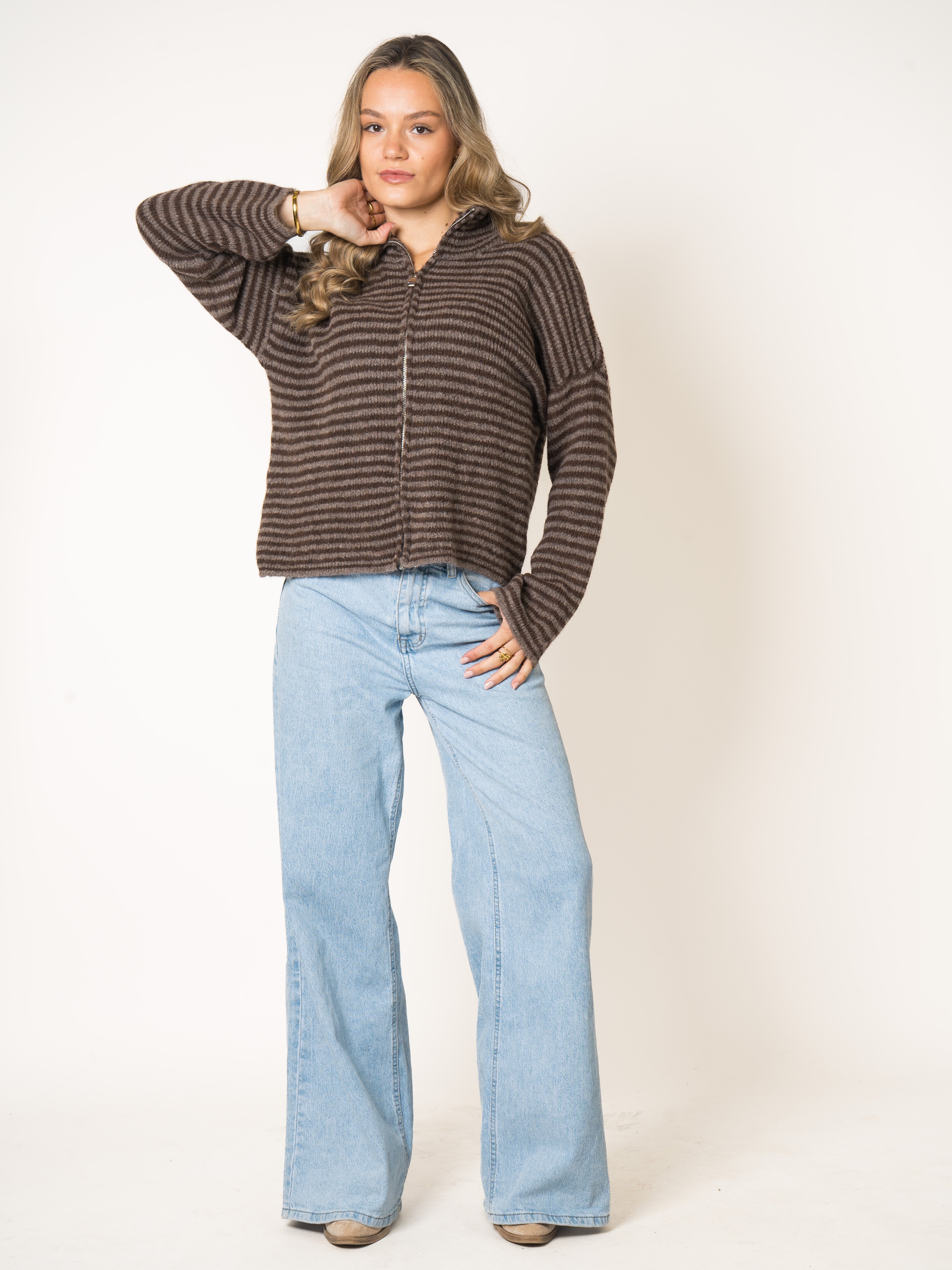 #Farbe_Braun mit Dunkelbraun