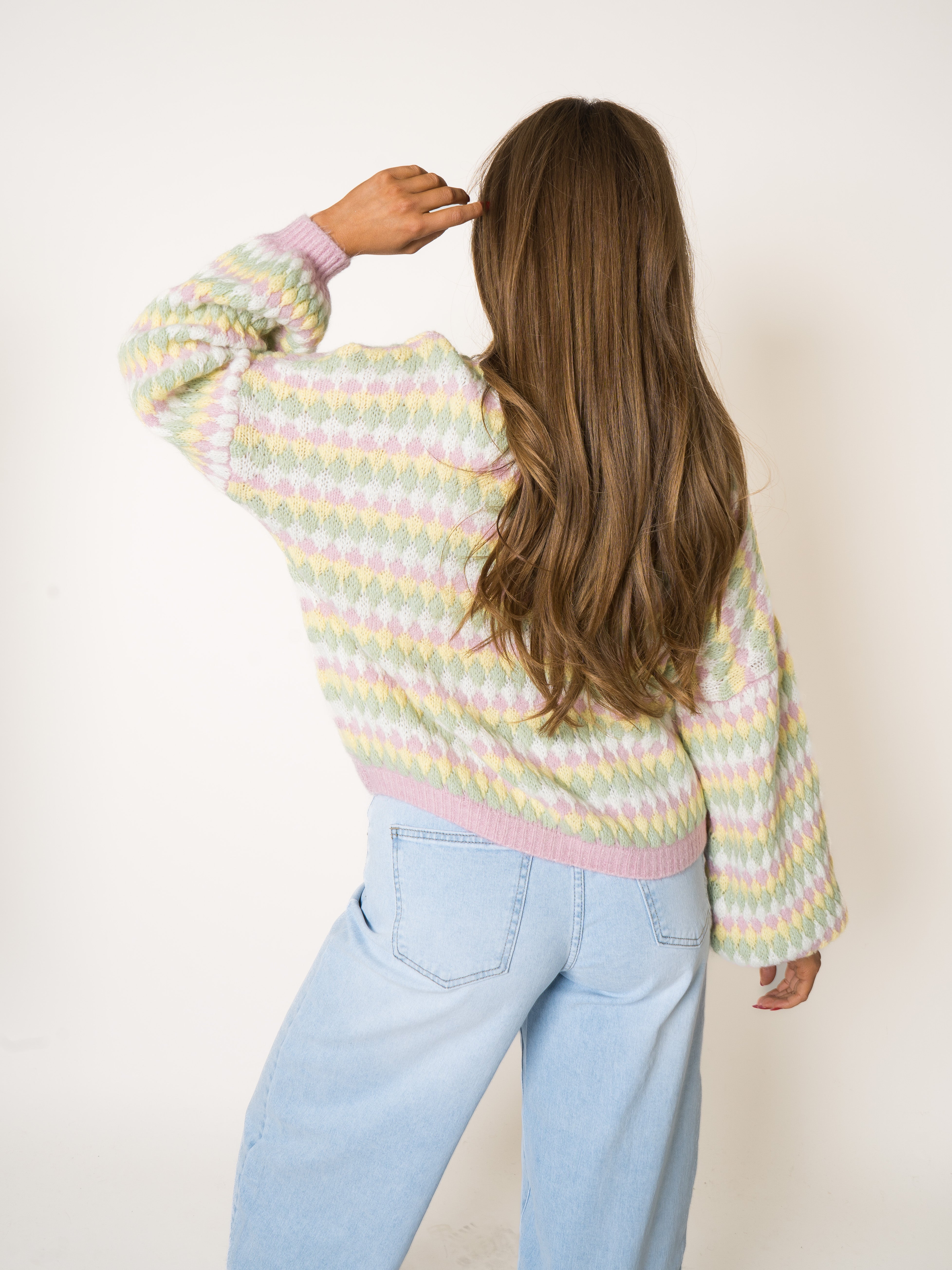 #Farbe_Rosa mit Grün