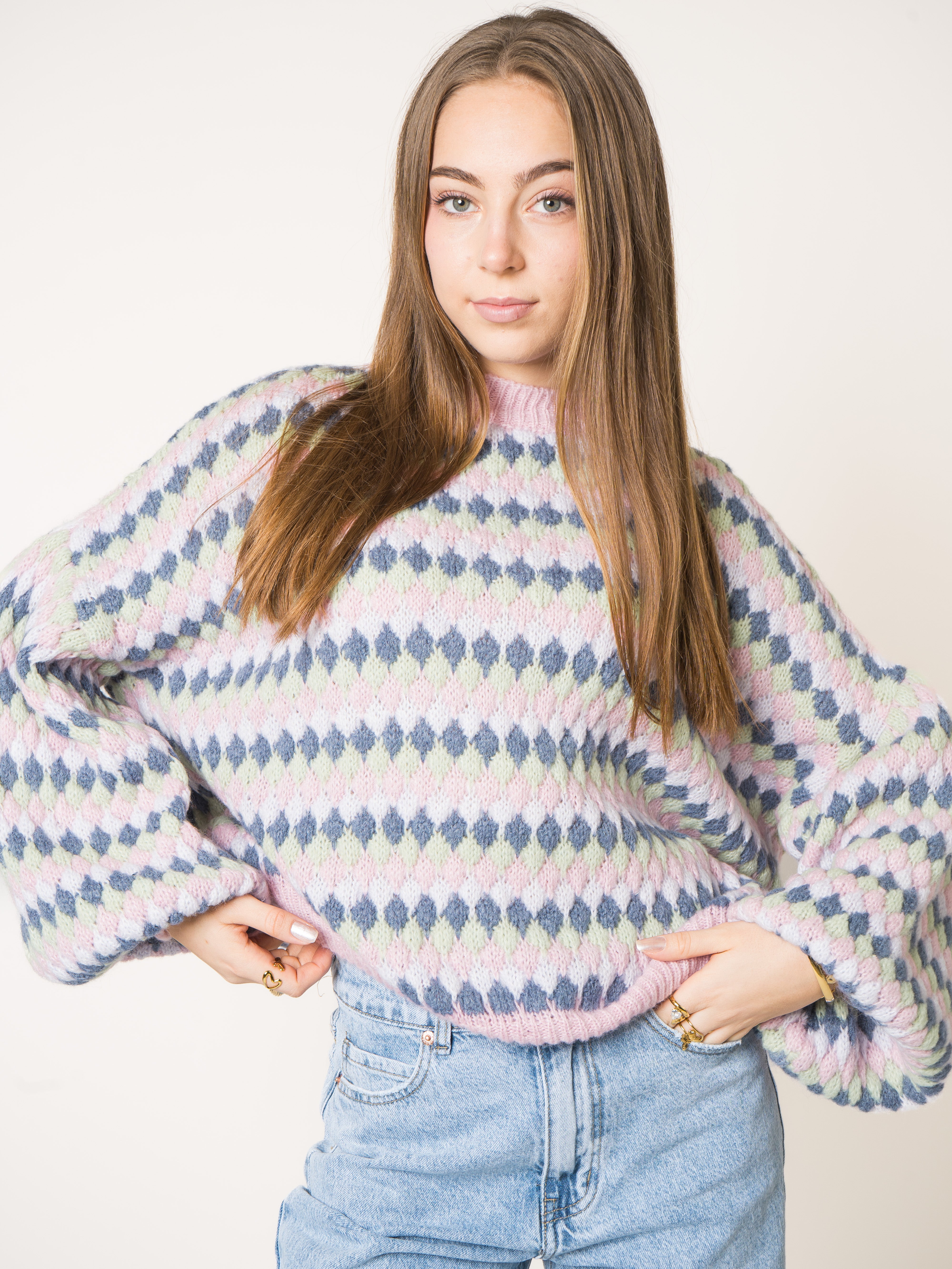 #Farbe_Blau mit Rosa