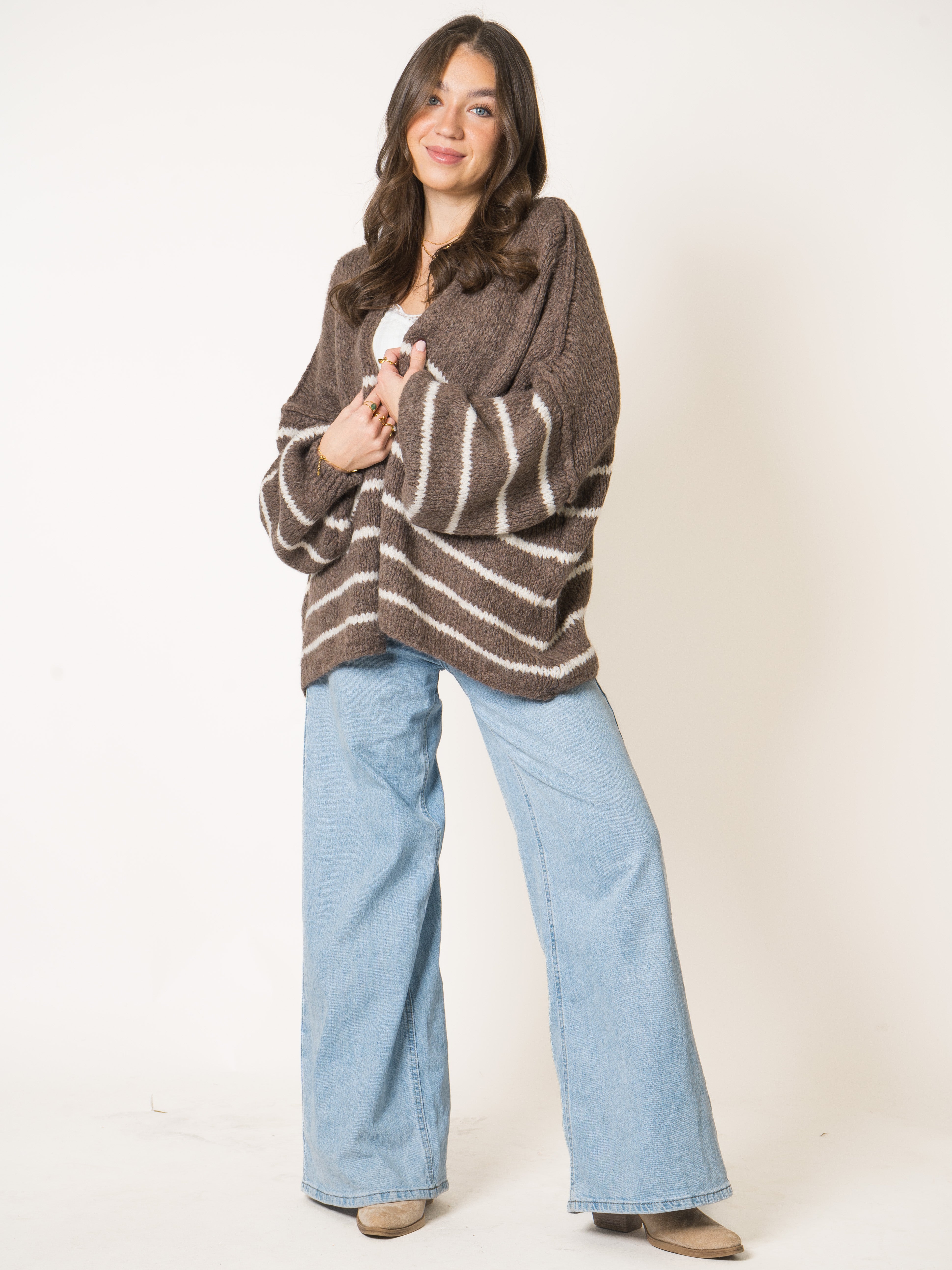 #Farbe_Braun mit Creme