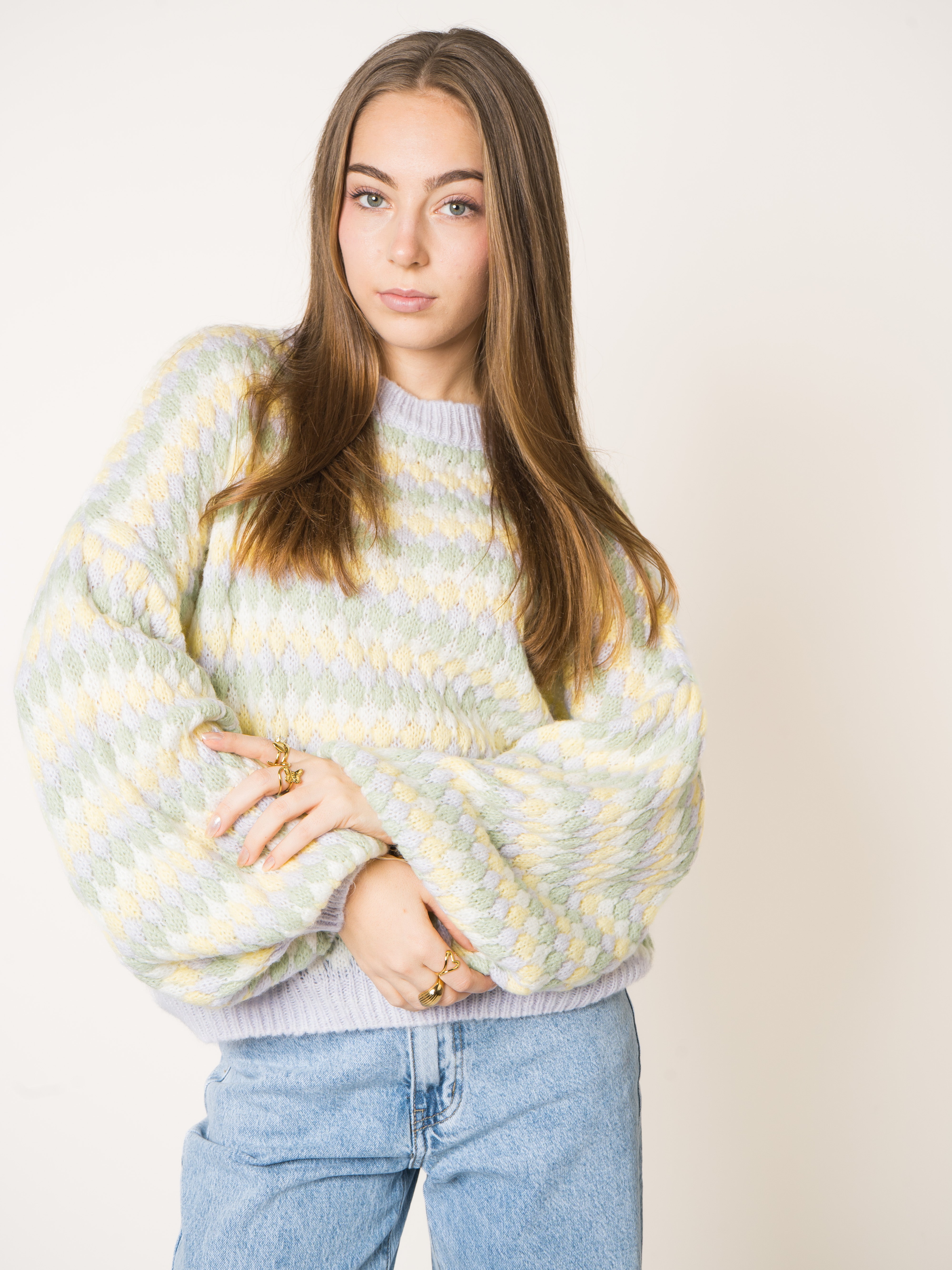 #Farbe_Lila mit Gelb