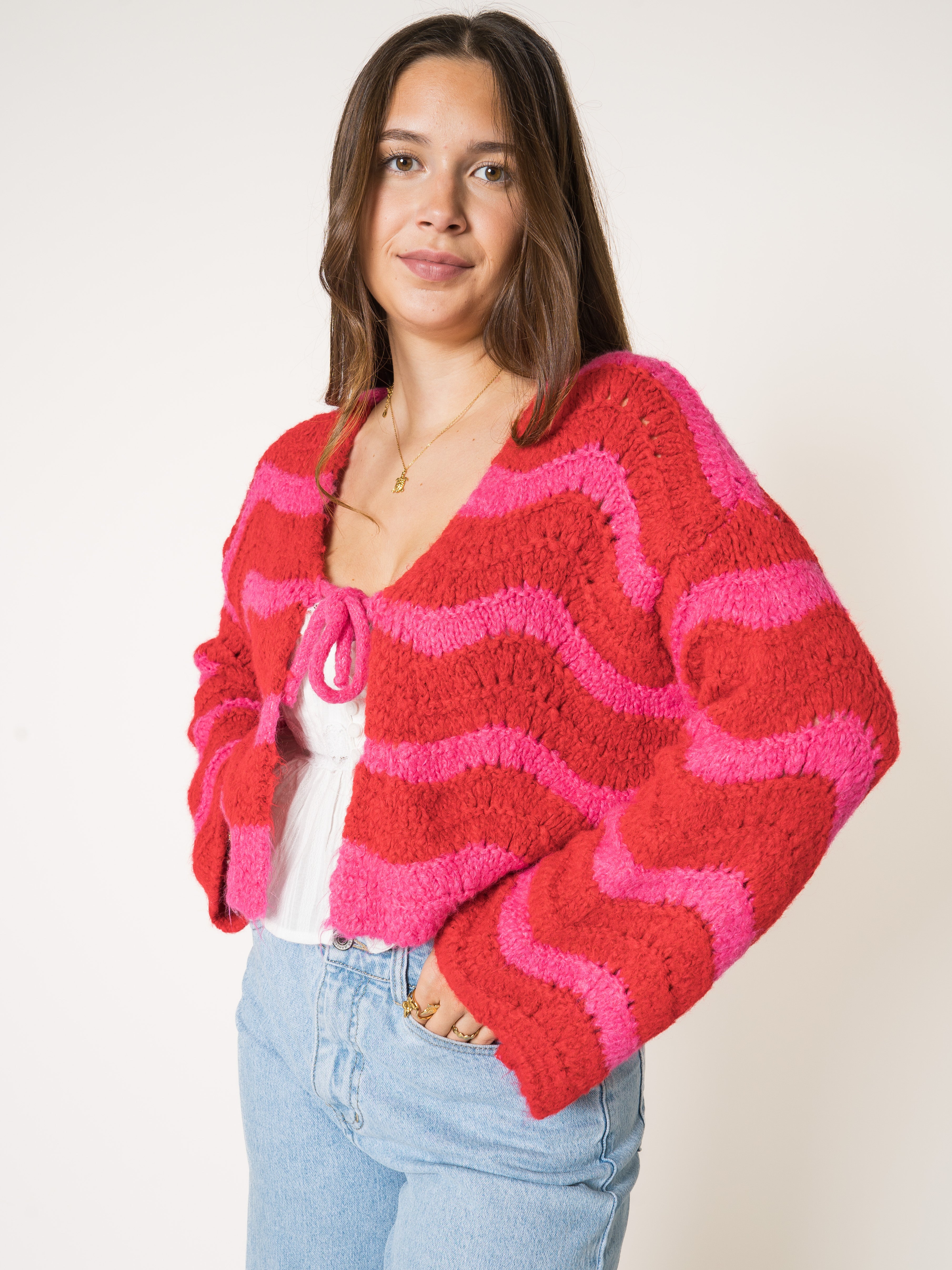 #Farbe_Pink mit Rot