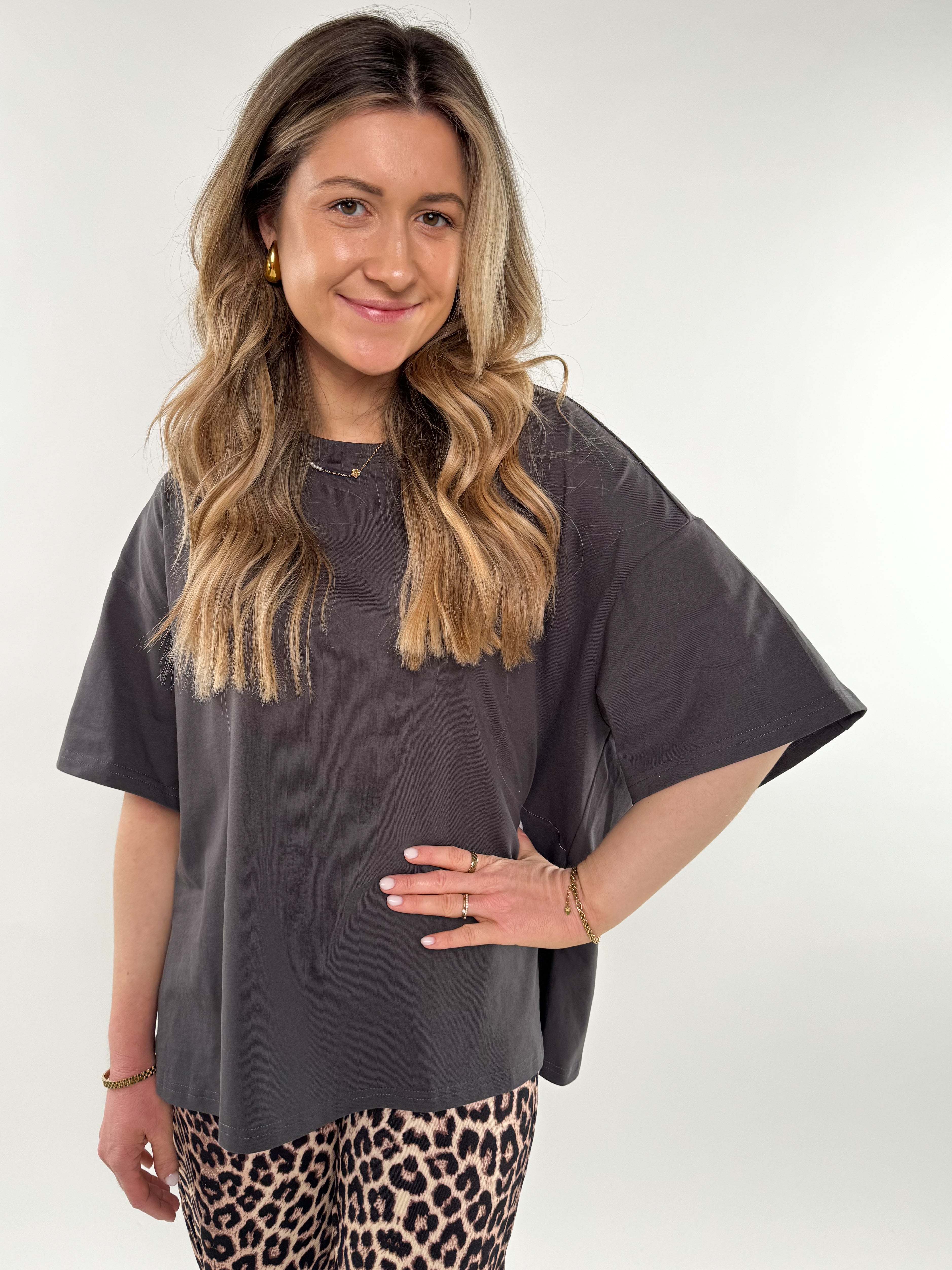 West Road Shirt - Anthrazit
