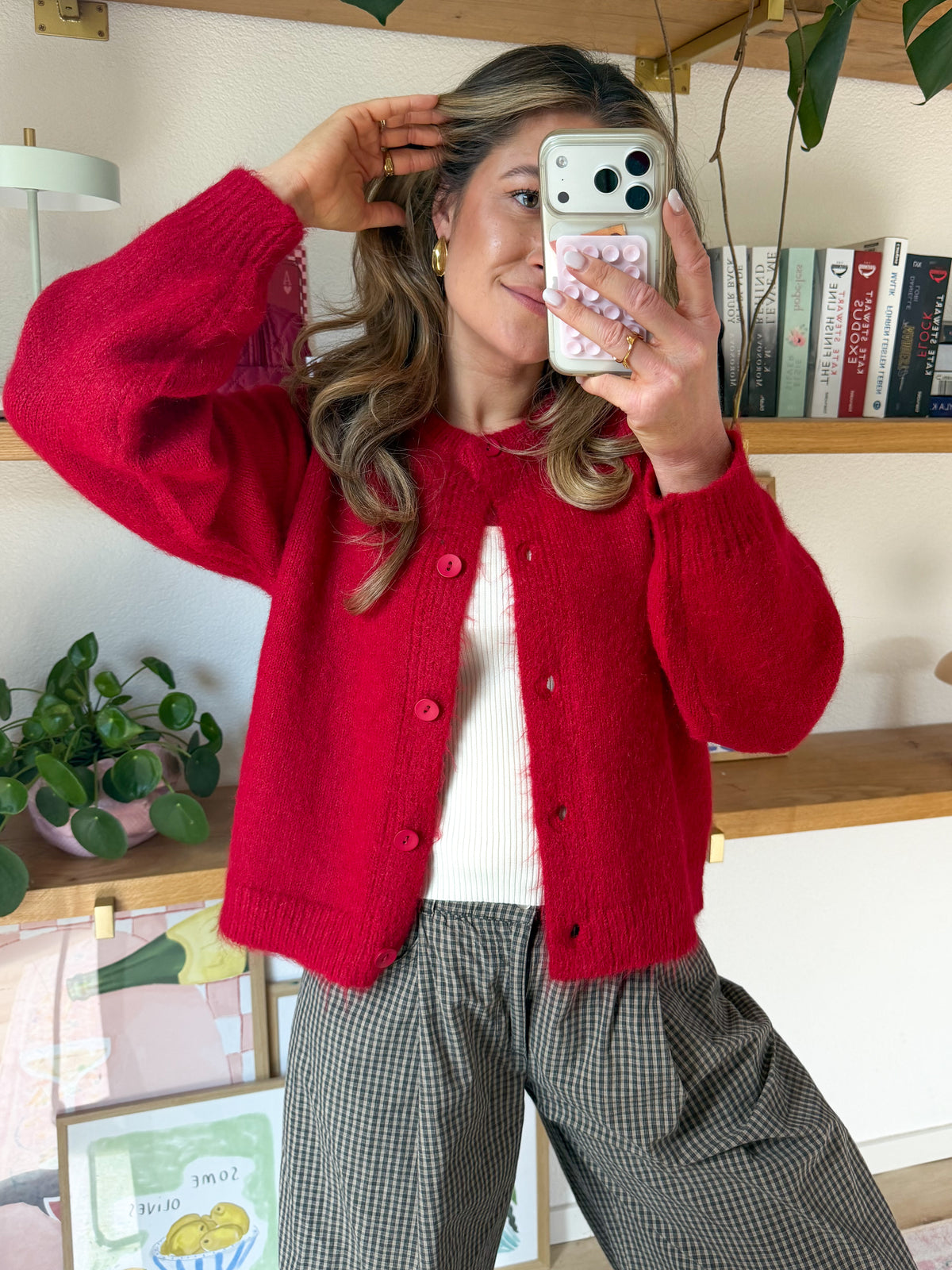 Cherry Jam Knit Jacket