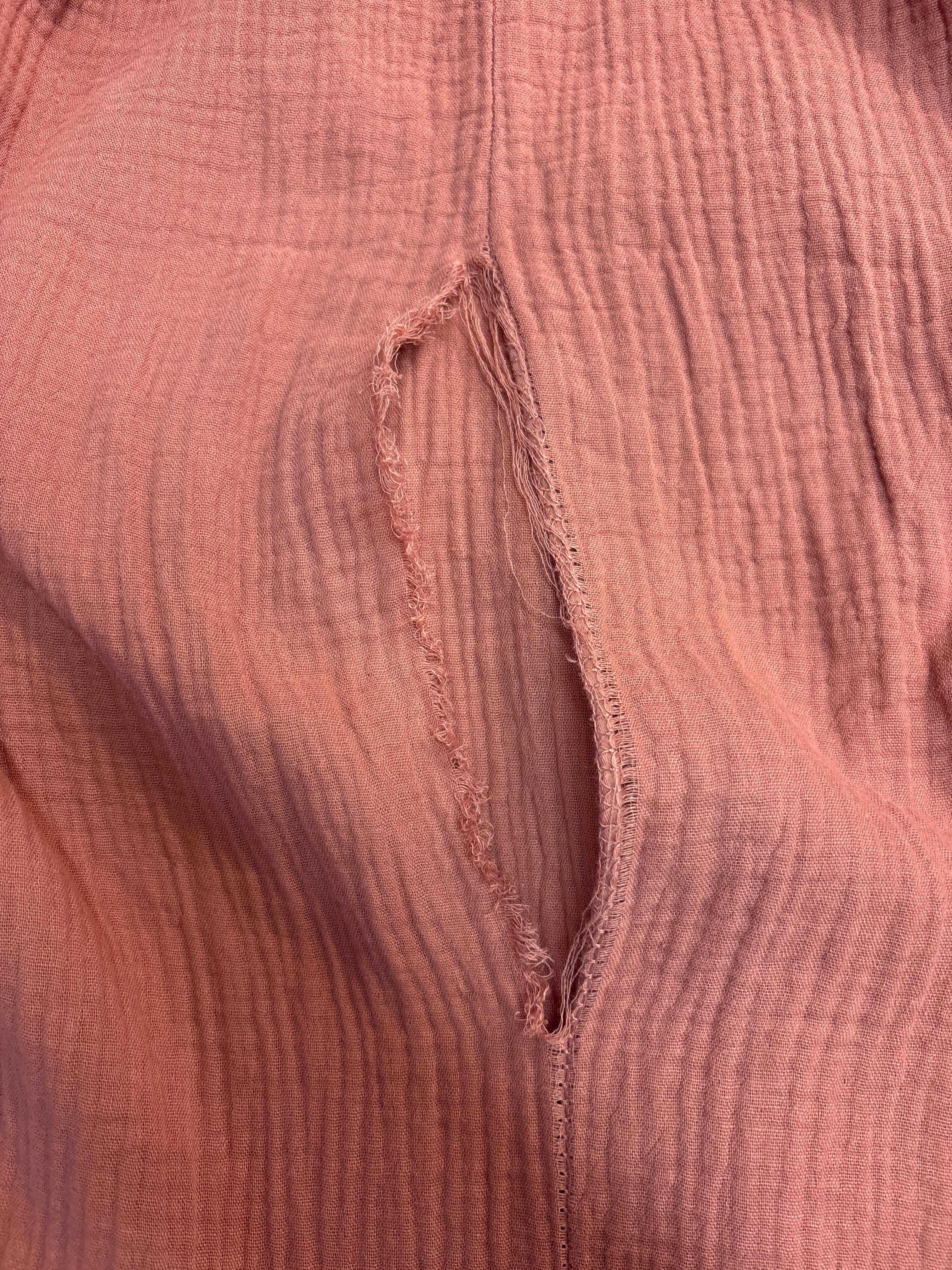 Lucky Deals 1846 - Coastal Musselin Midikleid Stretch - Vom Umtausch ausgeschlossen