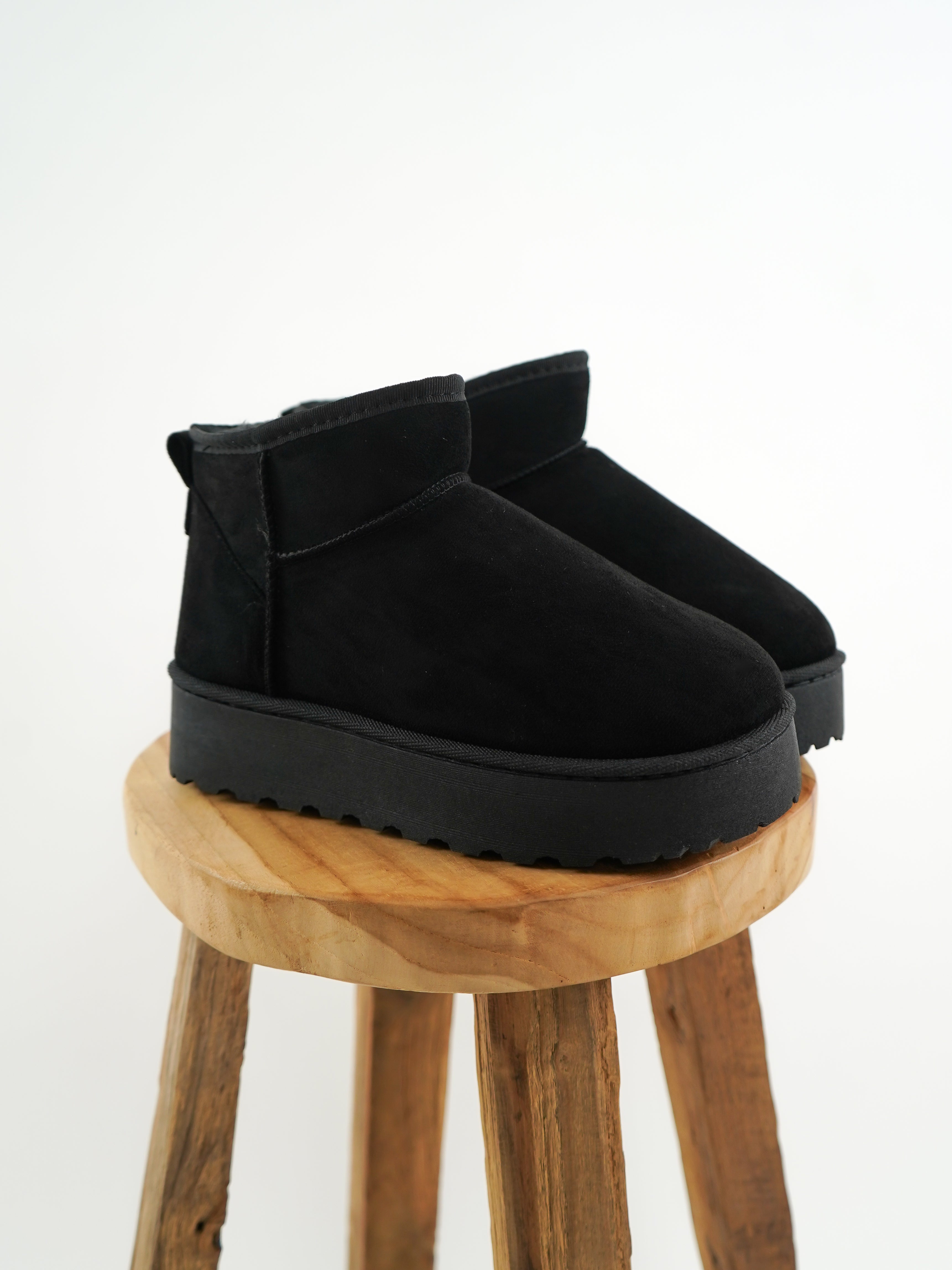 Classic Mini Boots - Black
