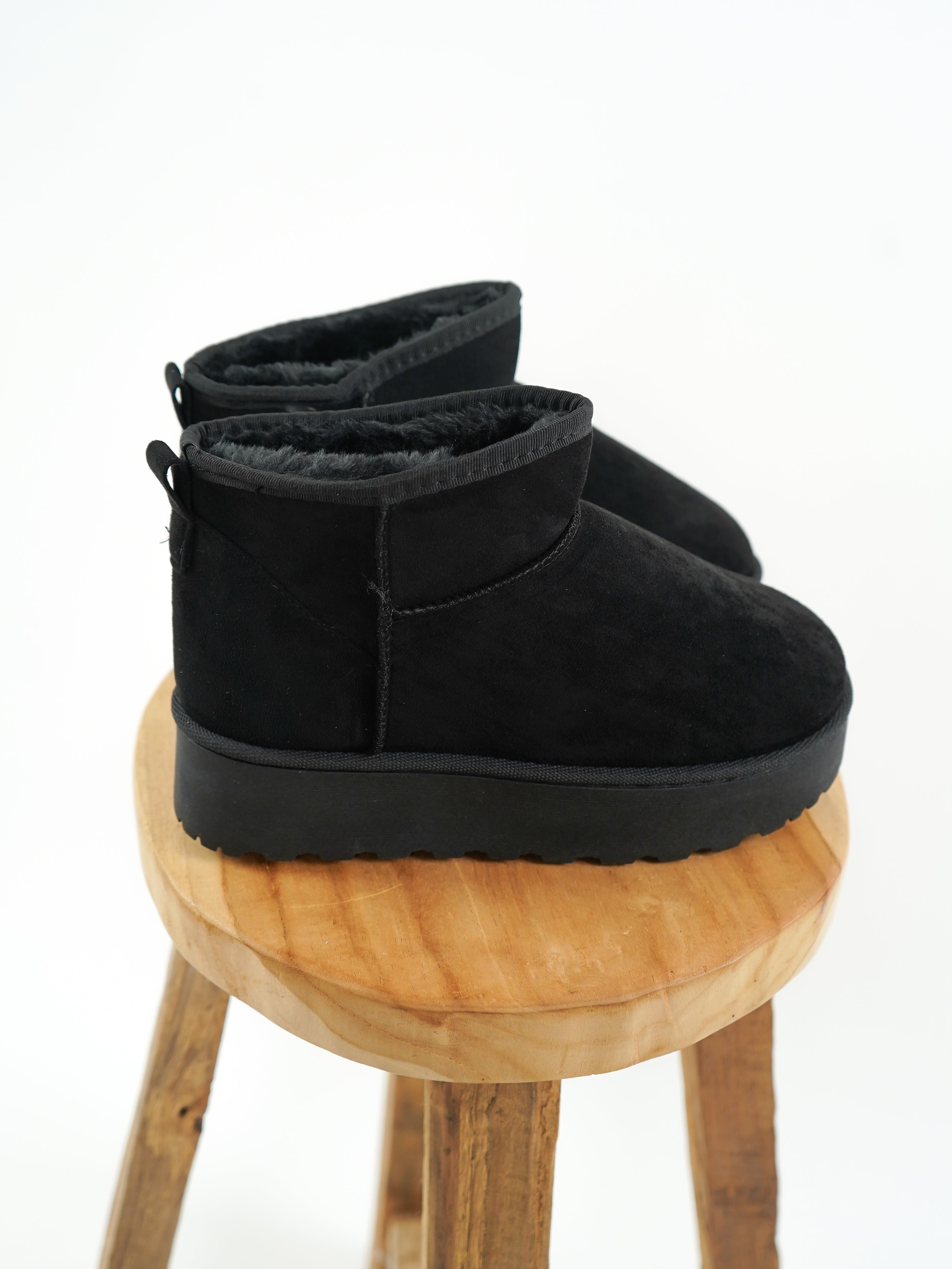 Classic Mini Boots - Black