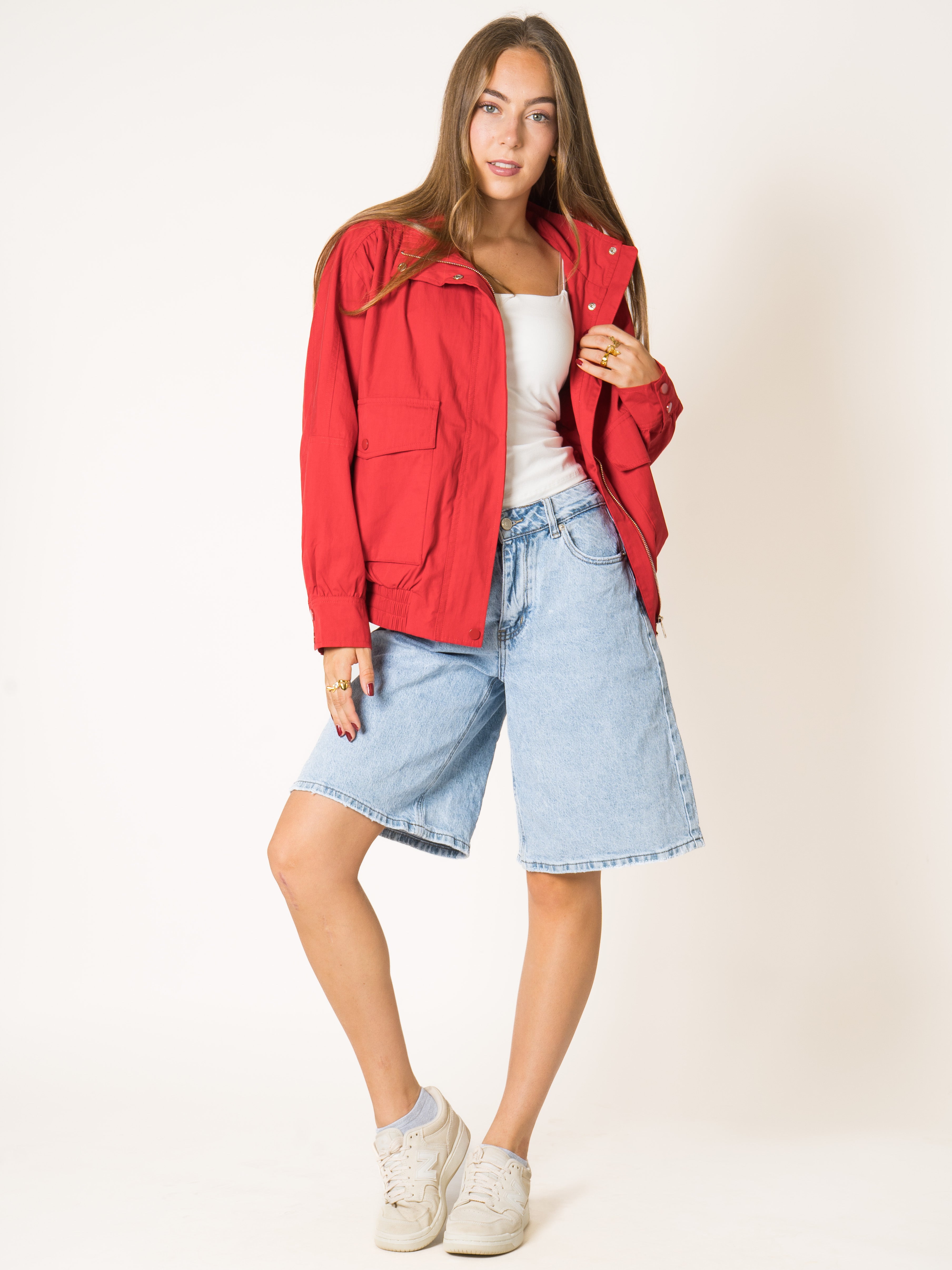 Cherry Dream Bomber Jacket