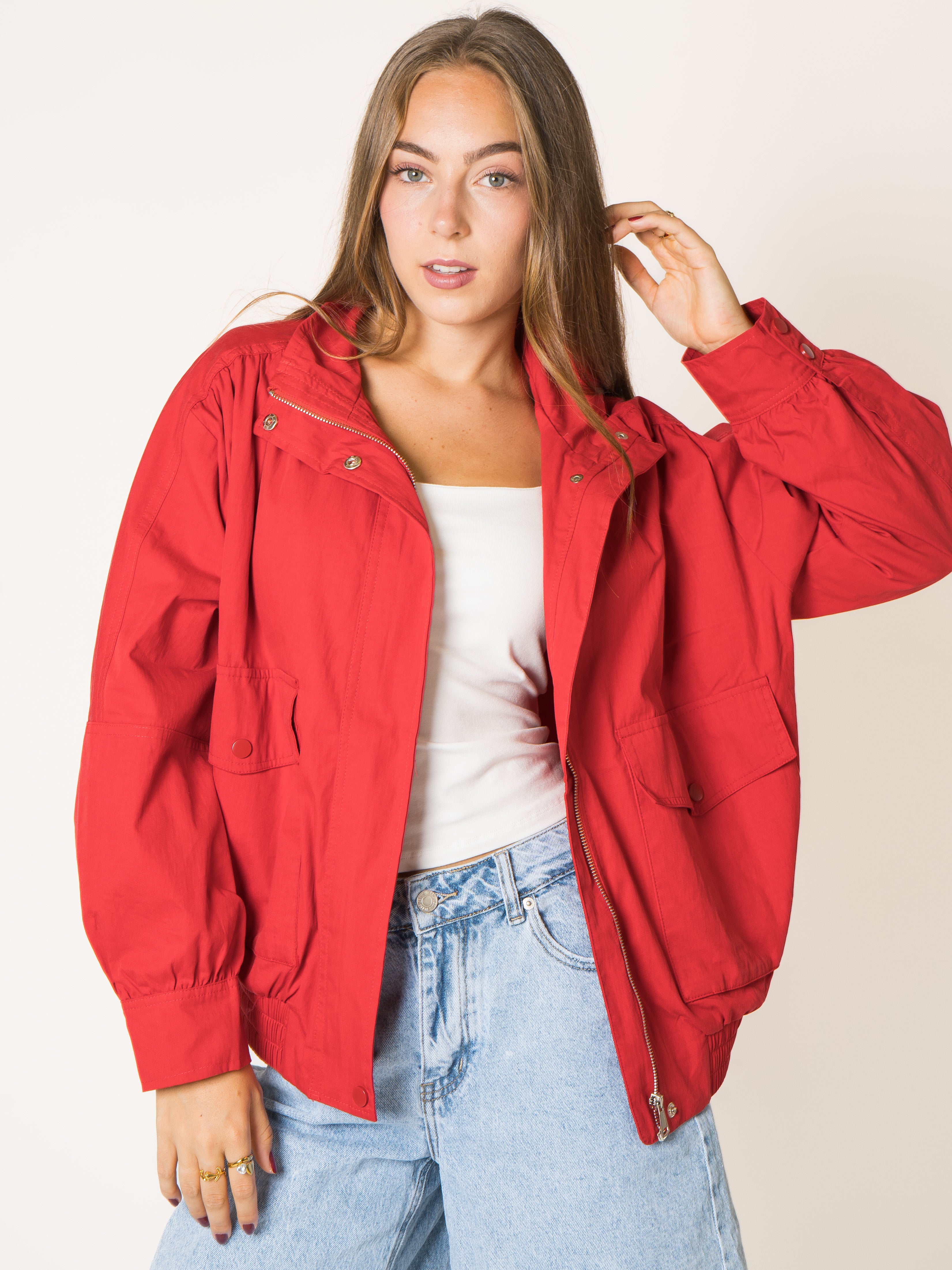 Cherry Dream Bomber Jacket