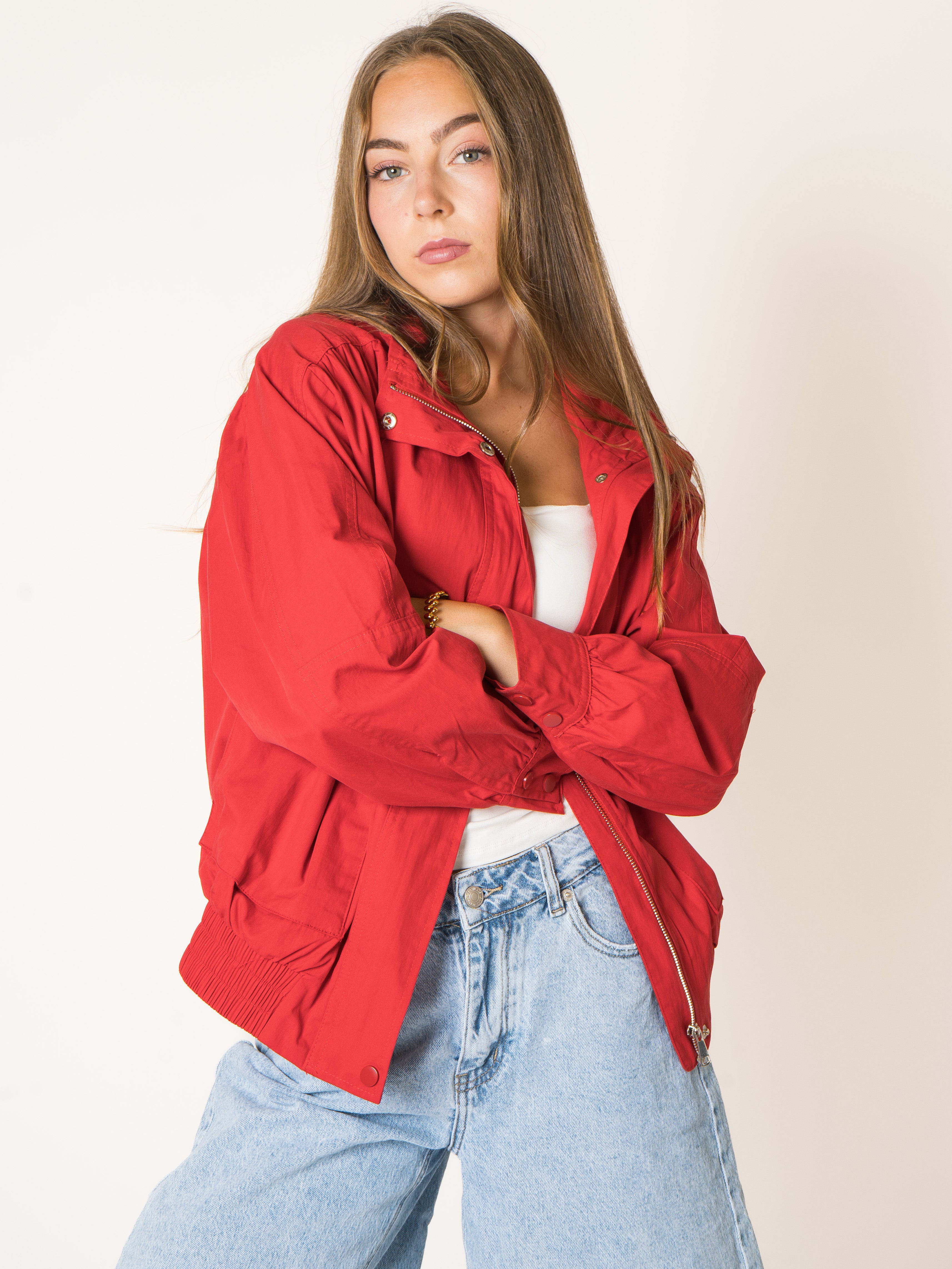 Cherry Dream Bomber Jacket