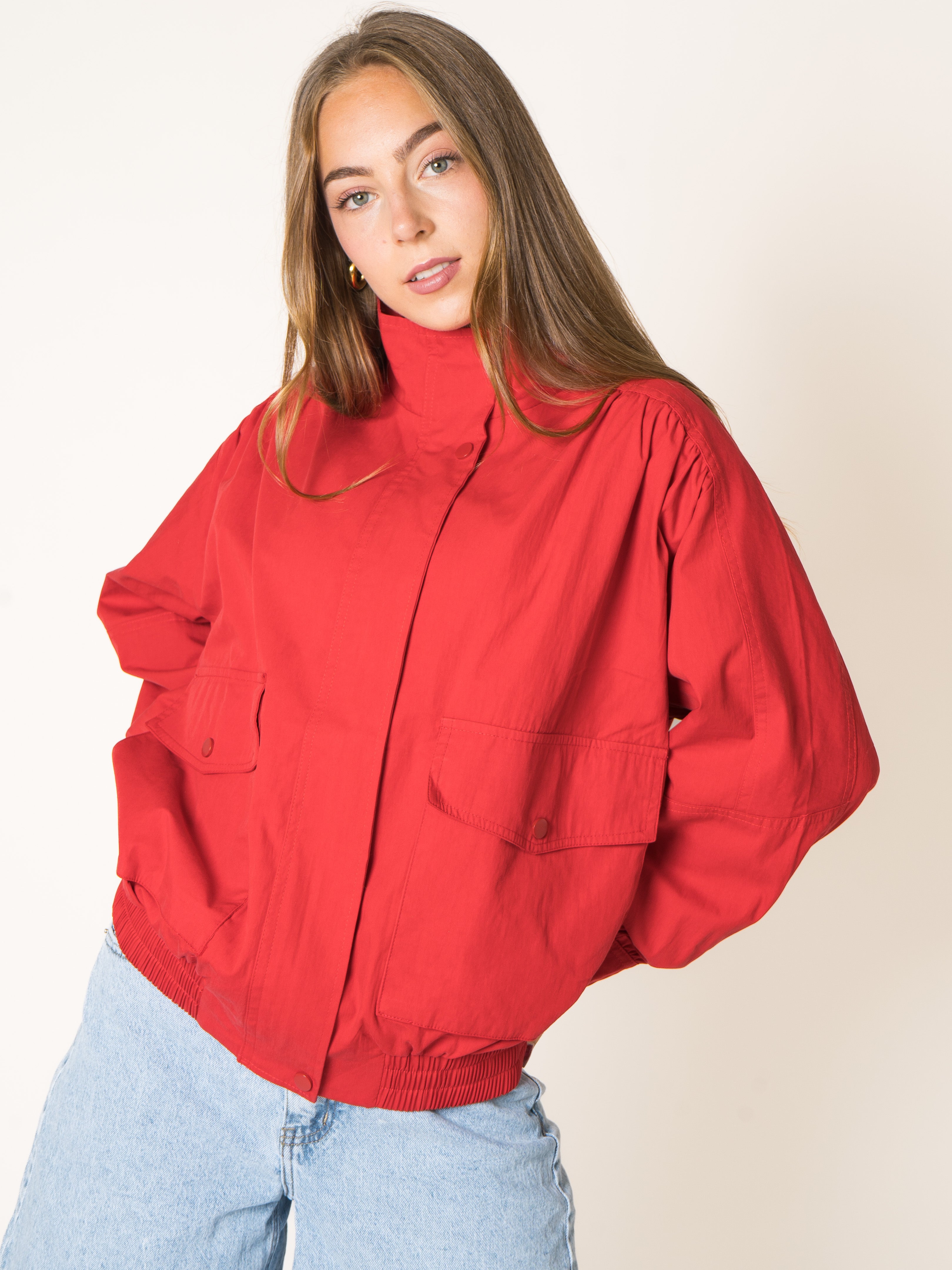 Cherry Dream Bomber Jacket
