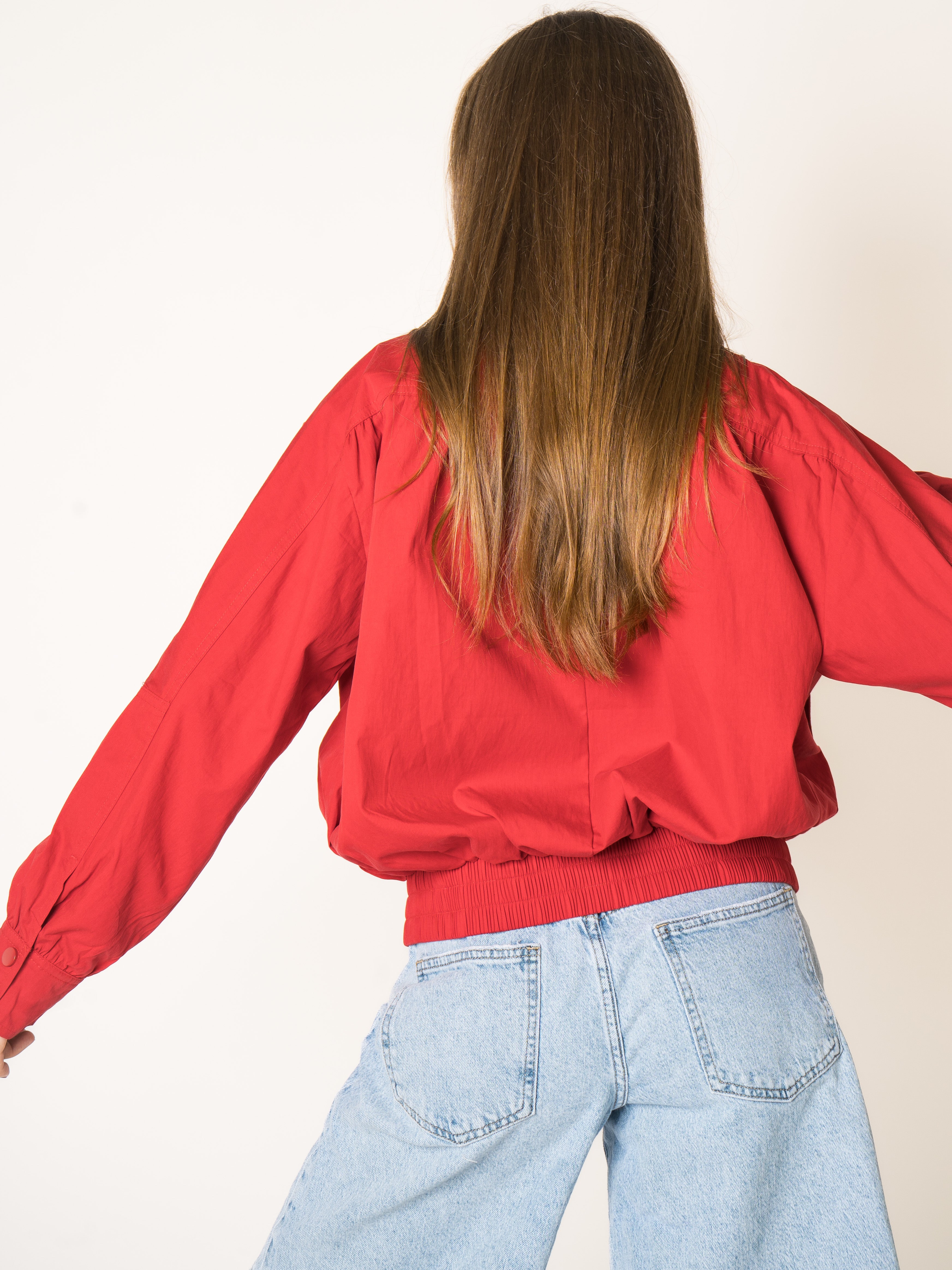 Cherry Dream Bomber Jacket