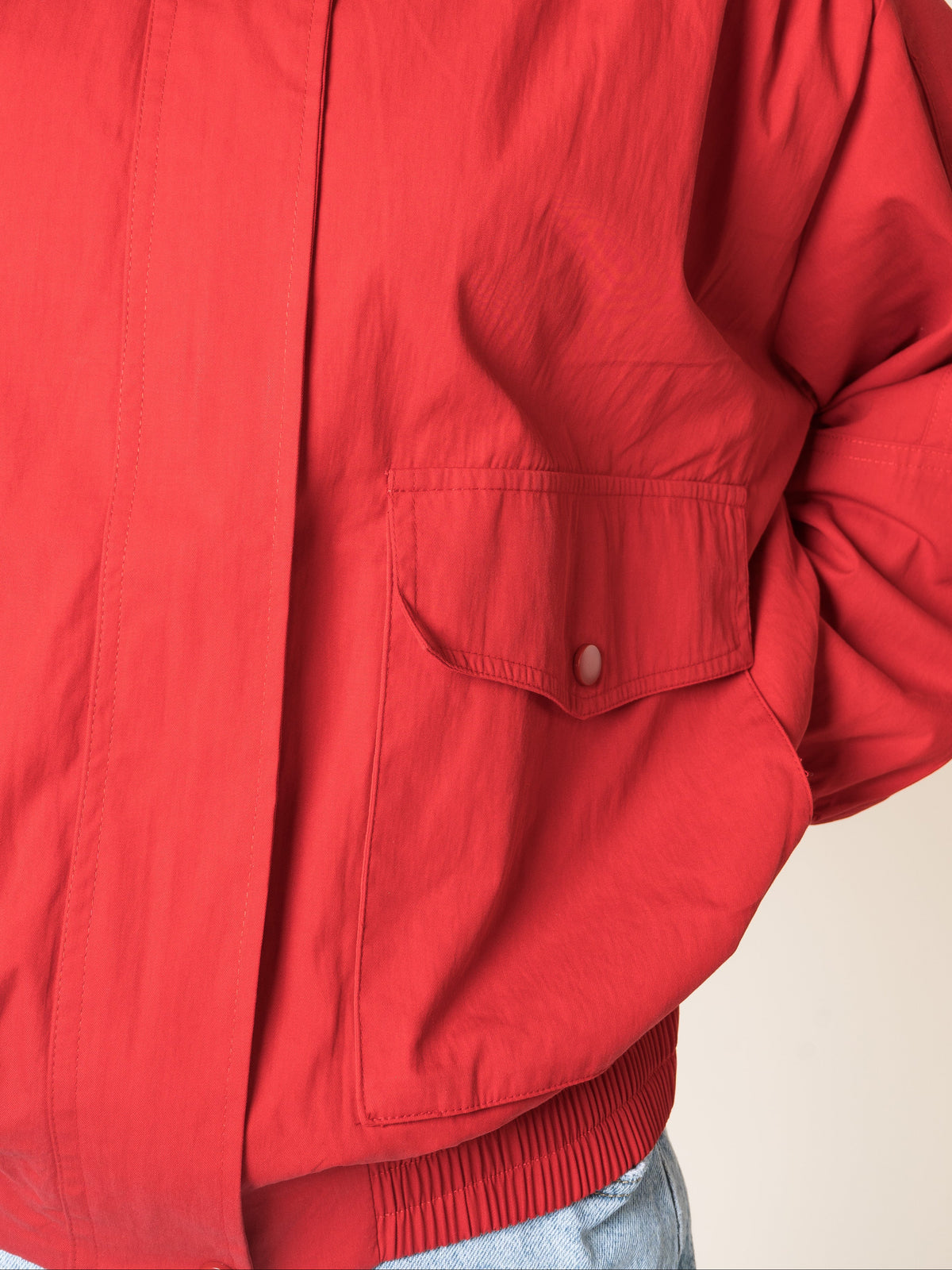 Cherry Dream Bomber Jacket