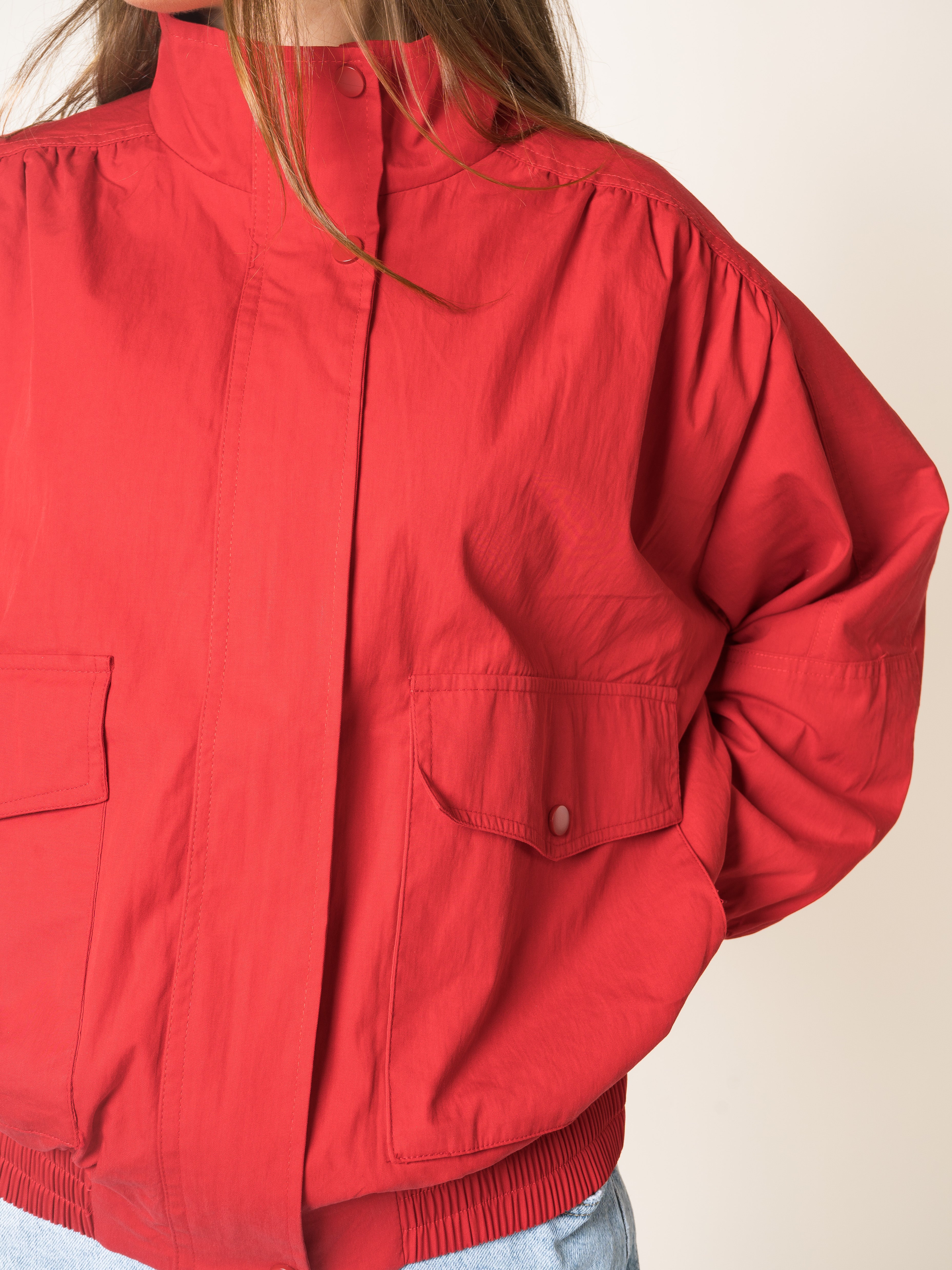 Cherry Dream Bomber Jacket