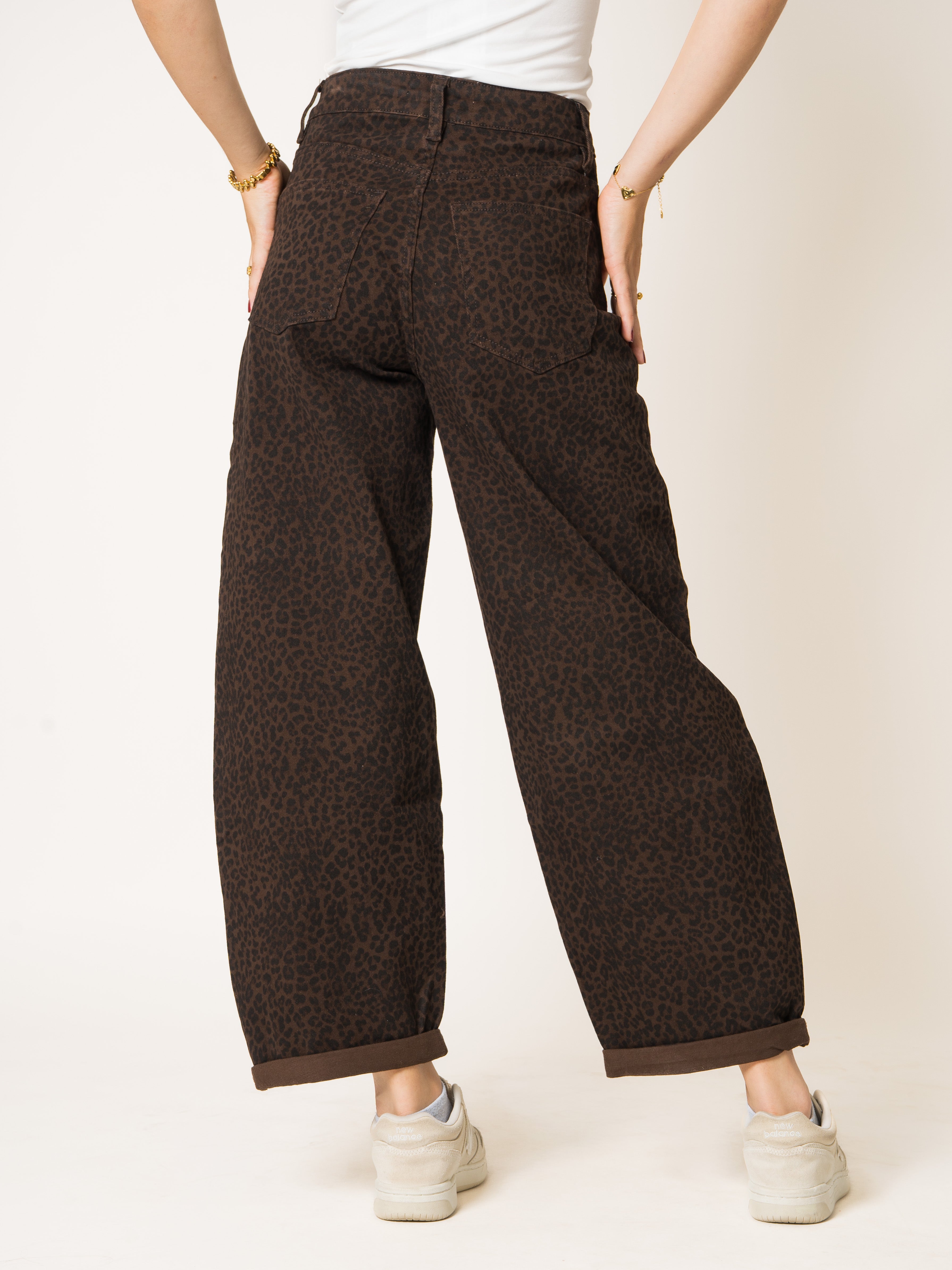 Balloon Fit Leo Jeans
