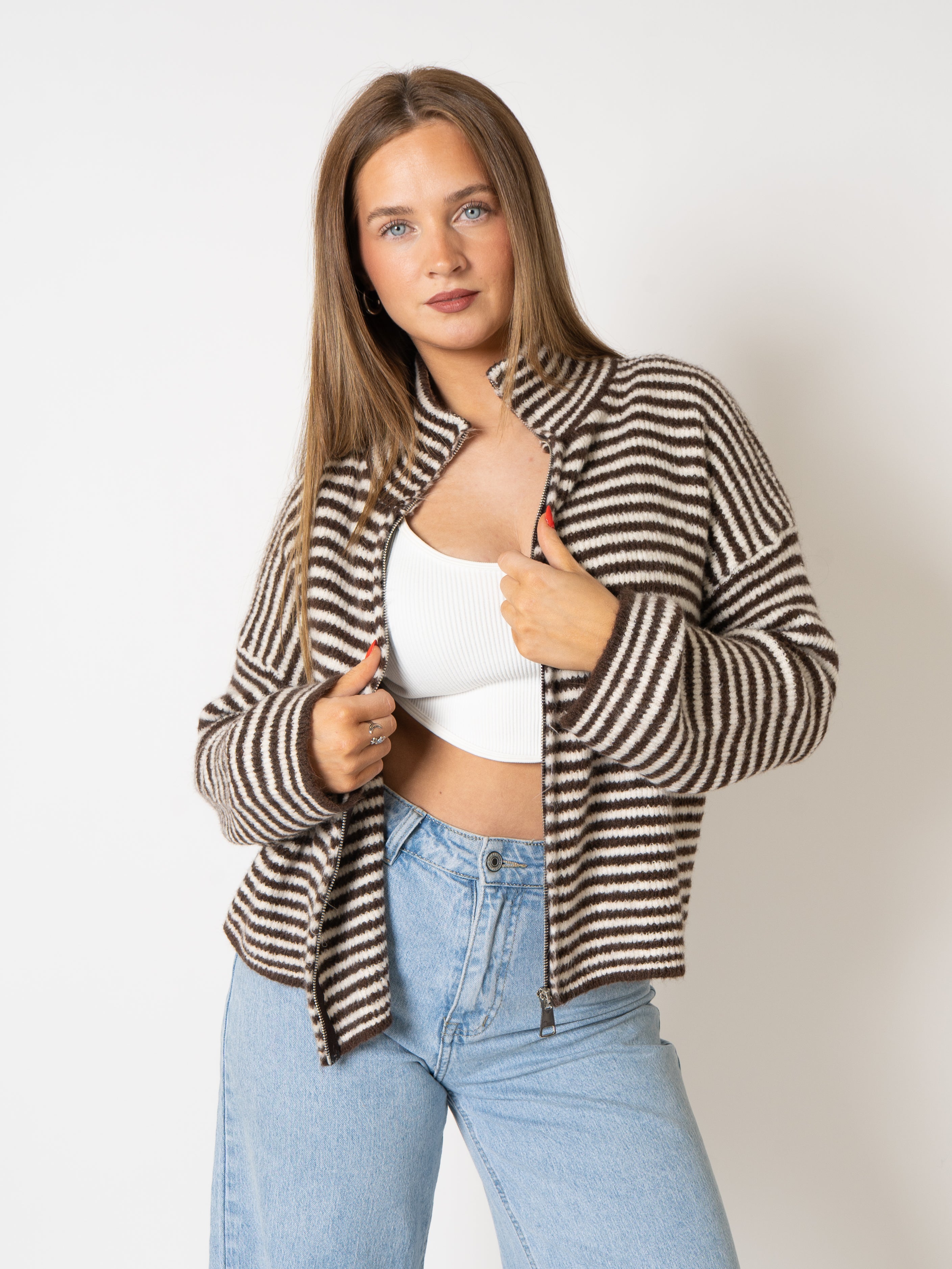 #Farbe_Braun mit weiß