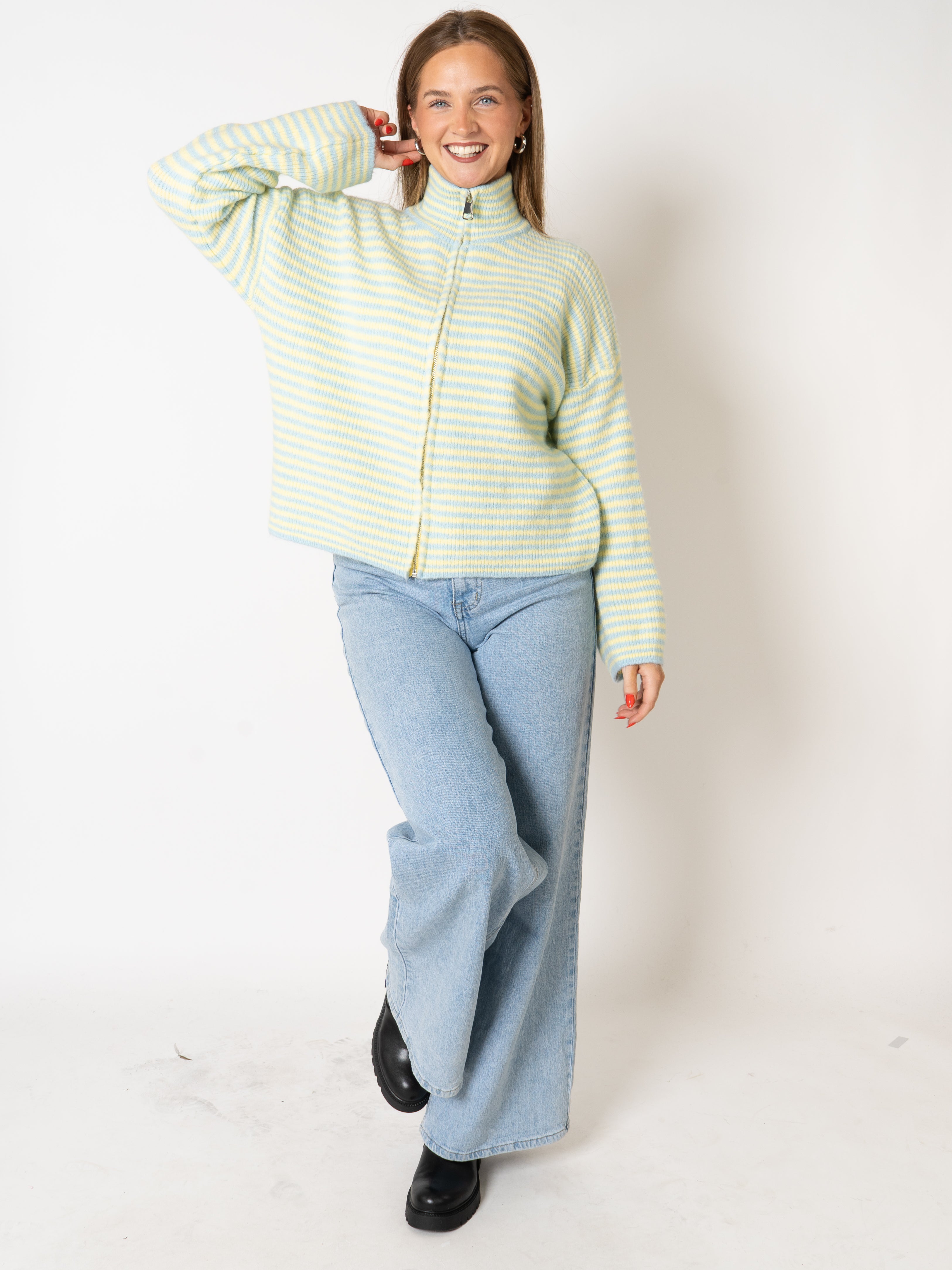 #Farbe_Blau mit Gelb