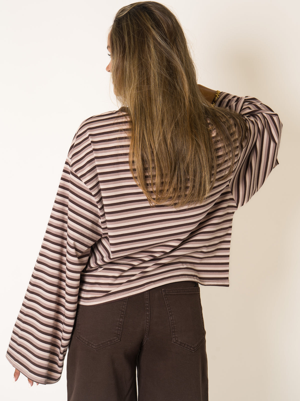 Oversized Longsleeve Cinnamon