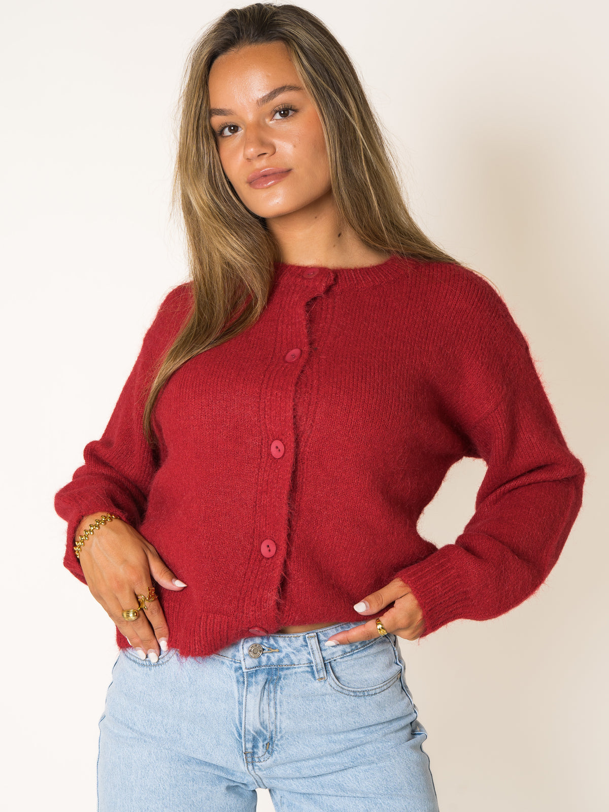 Cherry Jam Knit Jacket