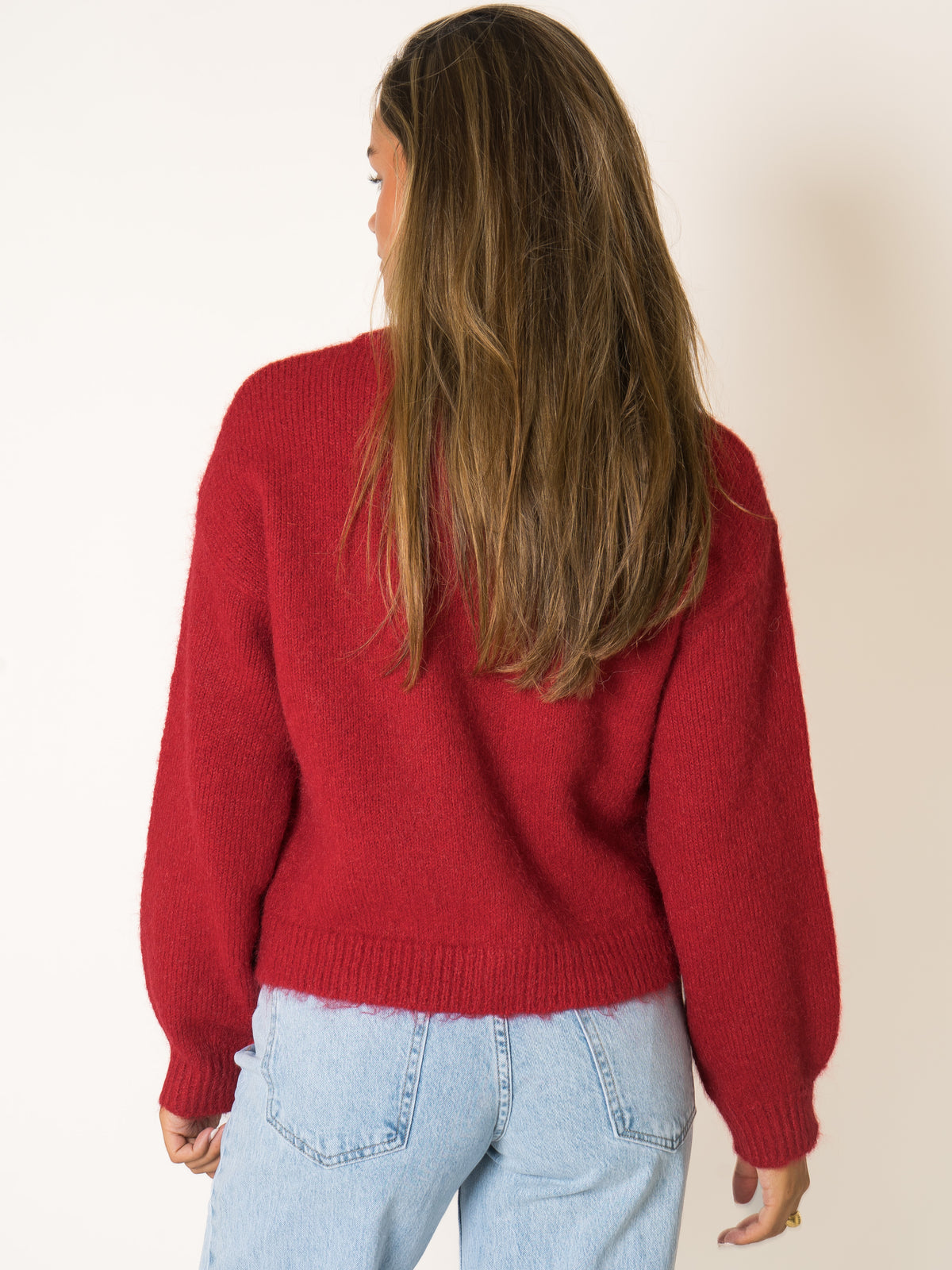 Cherry Jam Knit Jacket