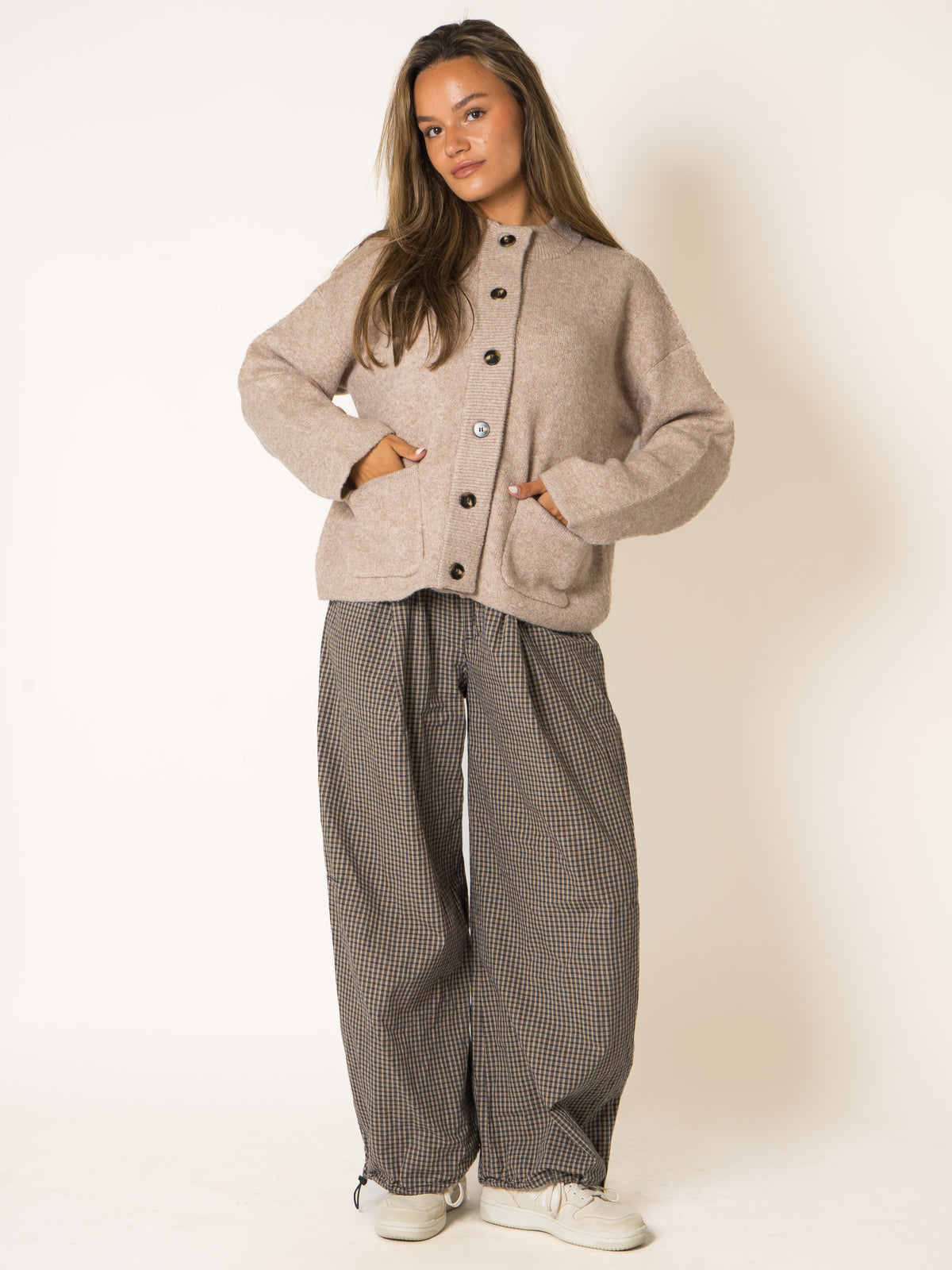 Hot Caramel Knit Jacket