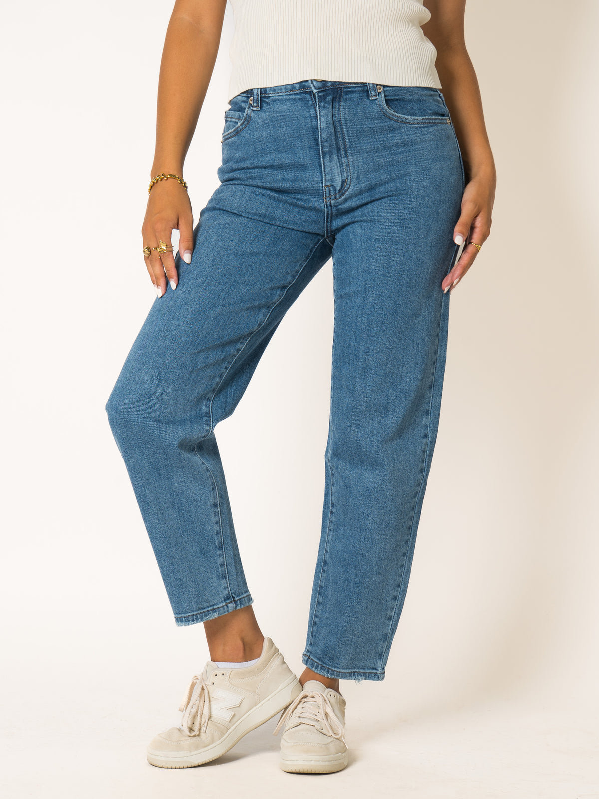 Classic Mom Fit Jeans