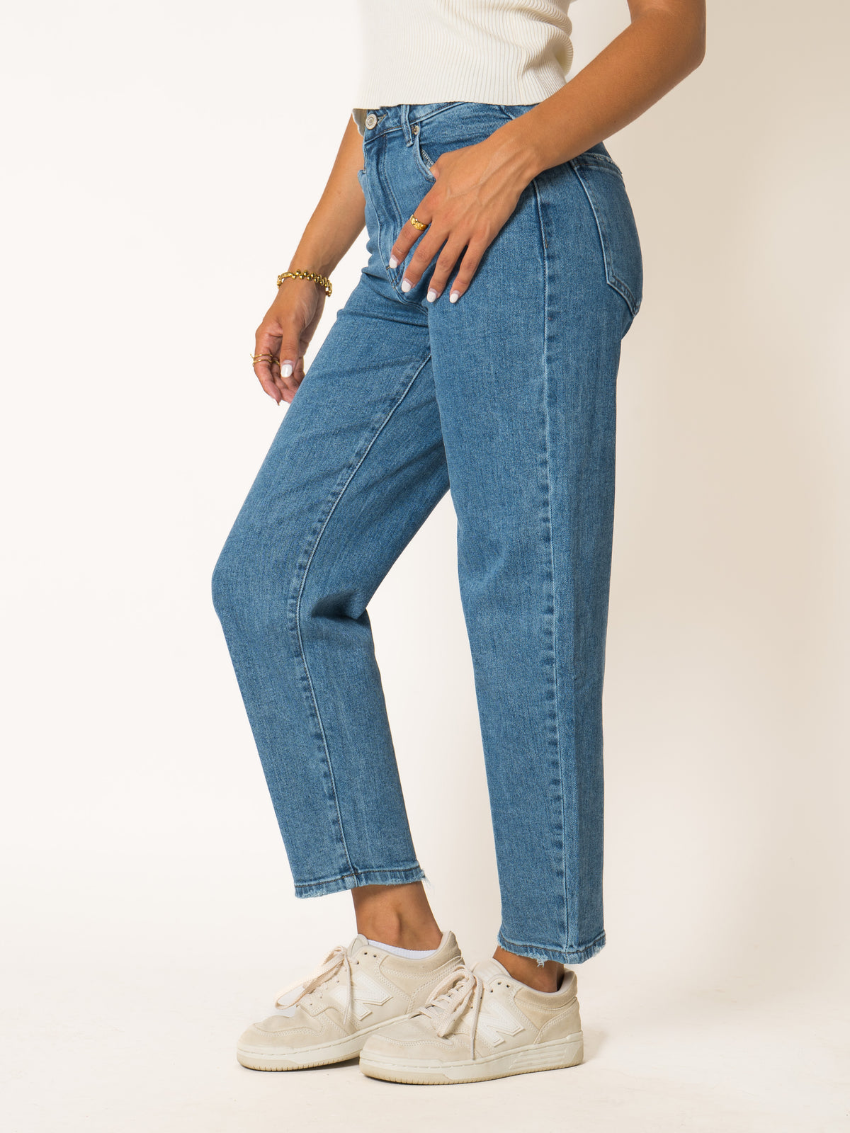 Classic Mom Fit Jeans
