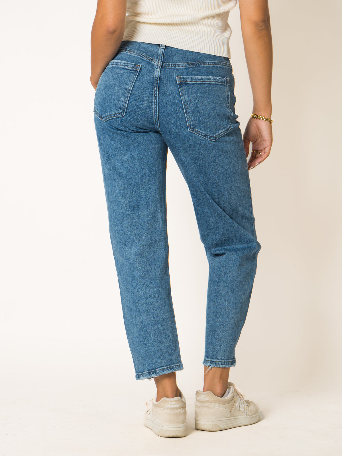 Classic Mom Fit Jeans