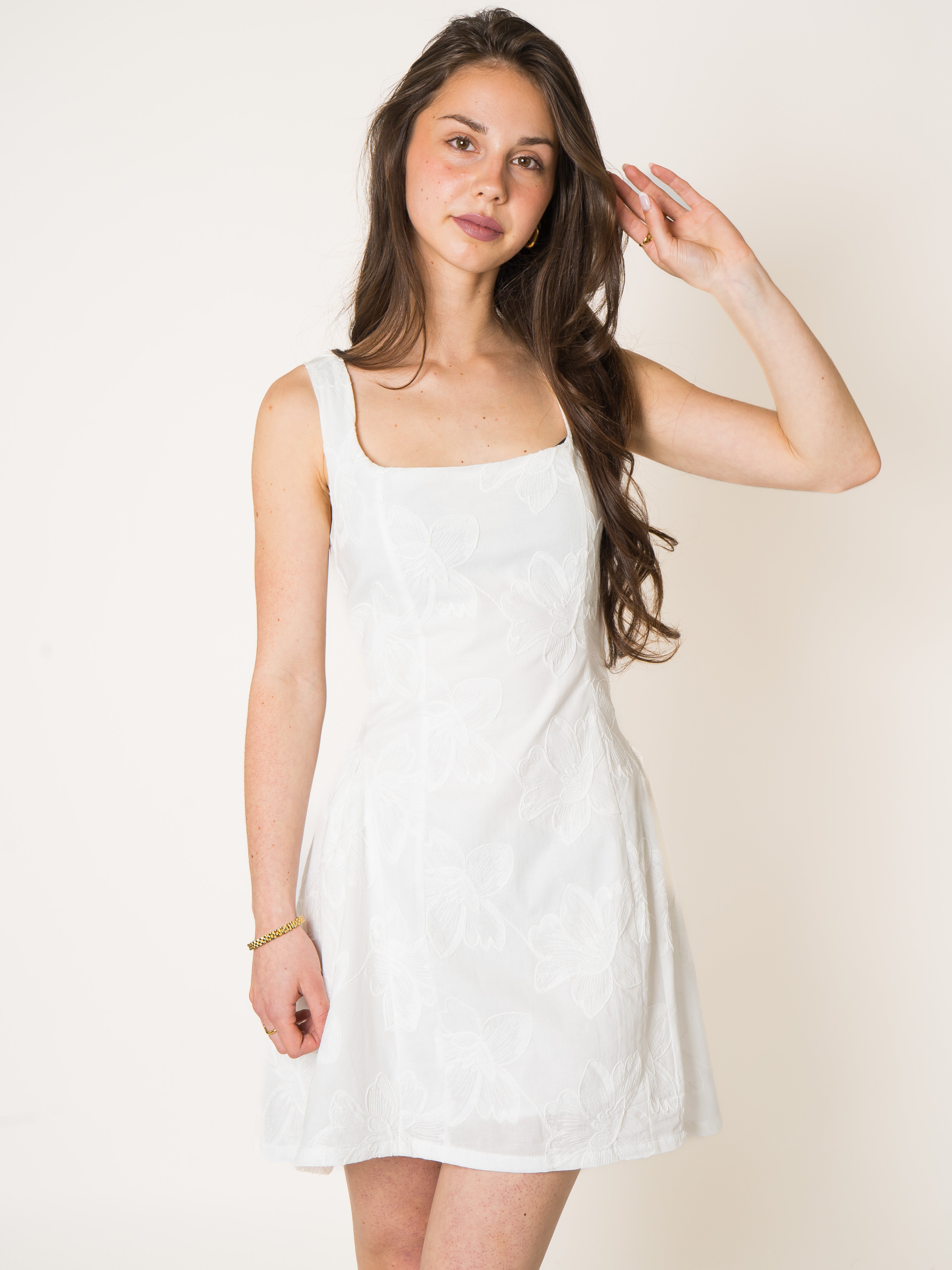 Flowerspell Cotton Minidress