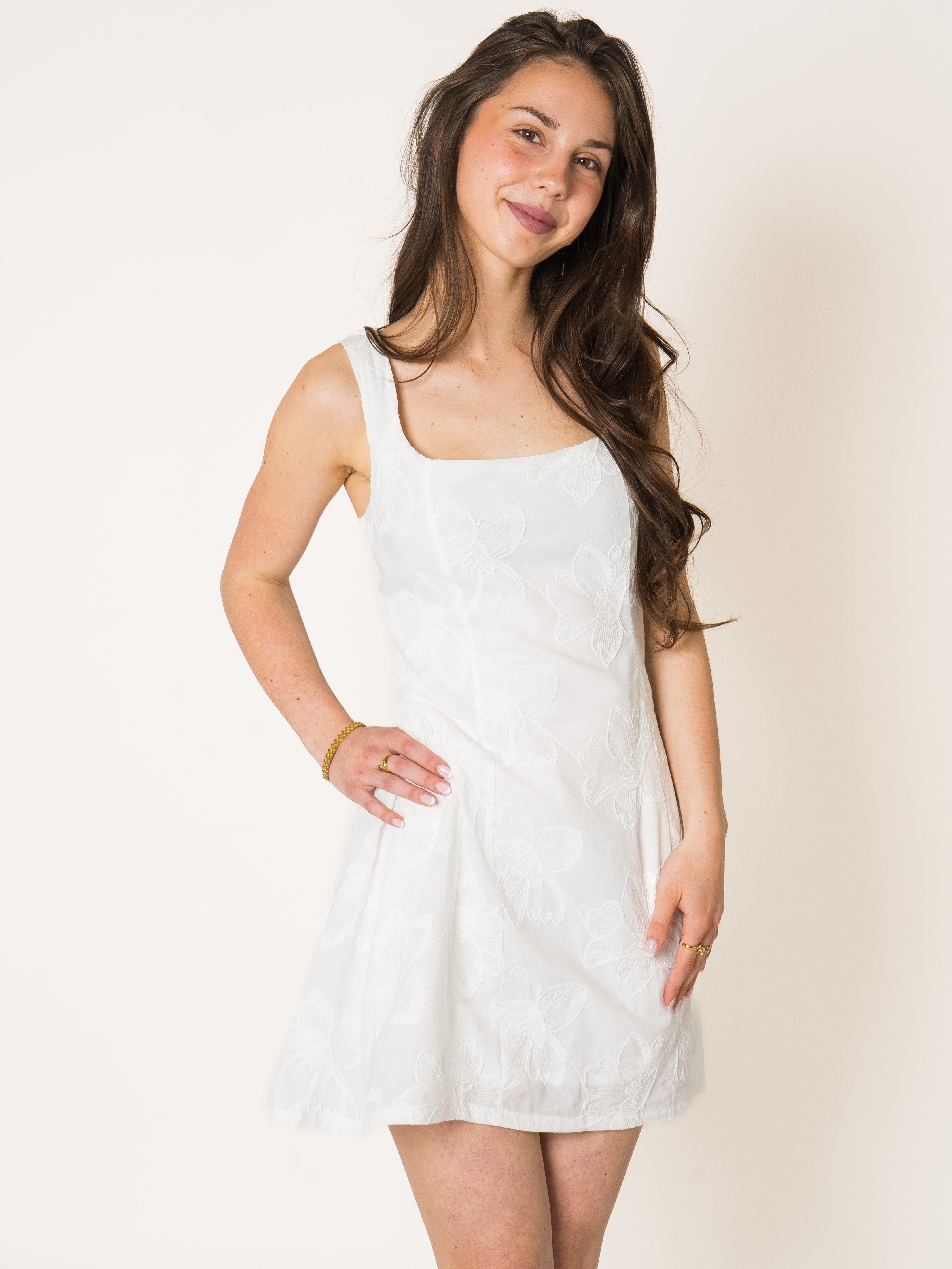 Flowerspell Cotton Minidress