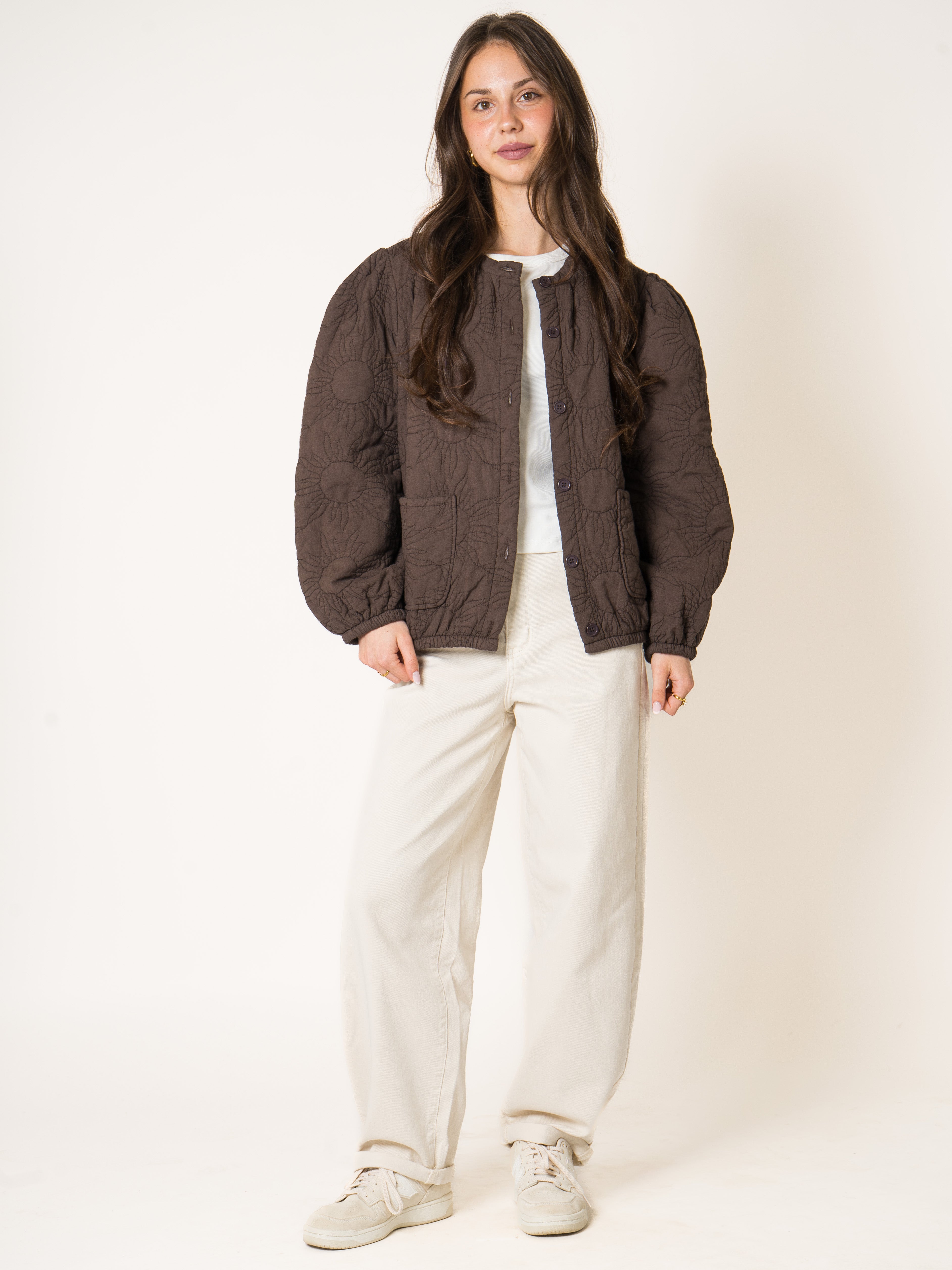 Sunshine Cotton Quilt Jacket
