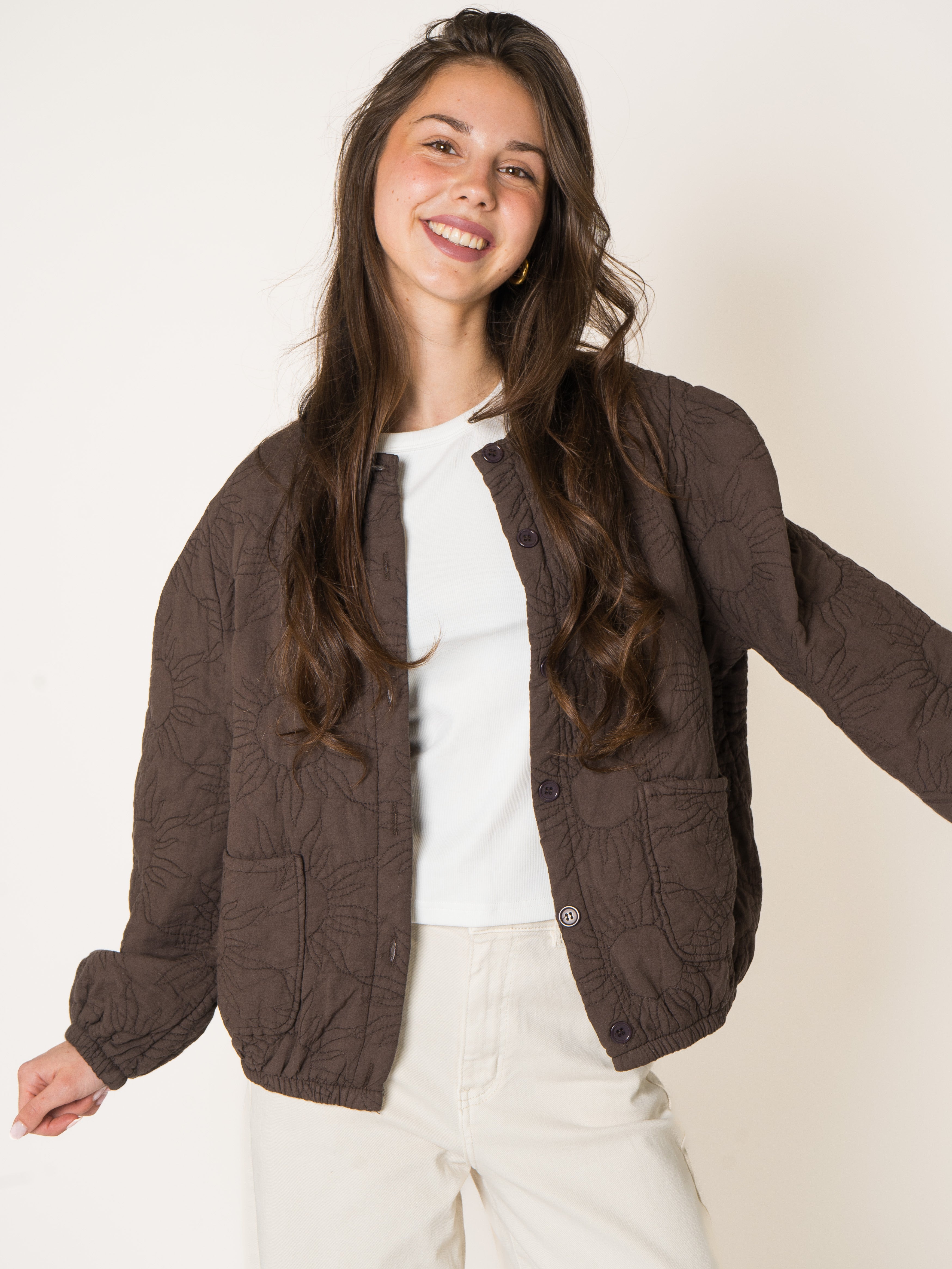 Sunshine Cotton Quilt Jacket