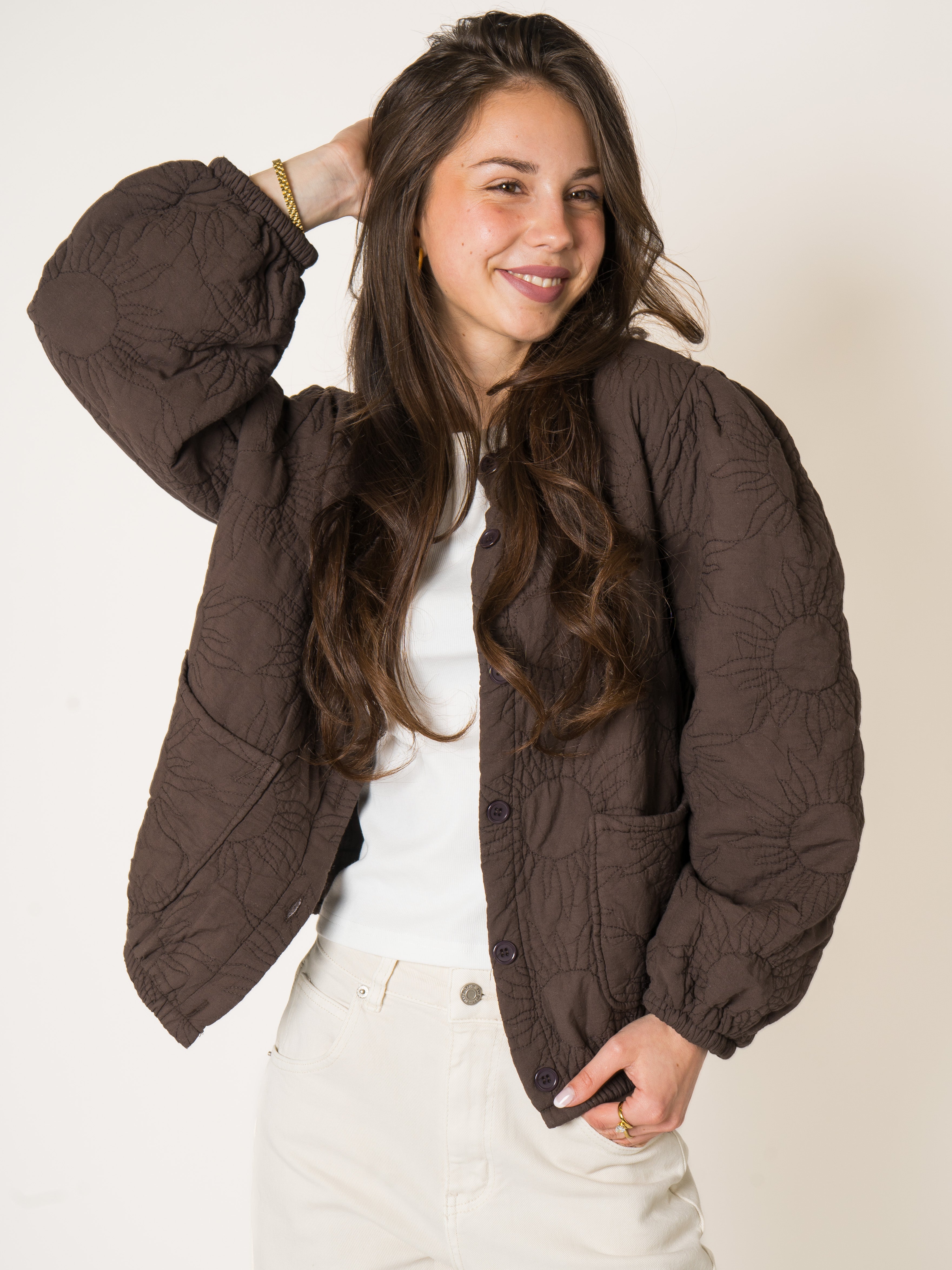 Sunshine Cotton Quilt Jacket