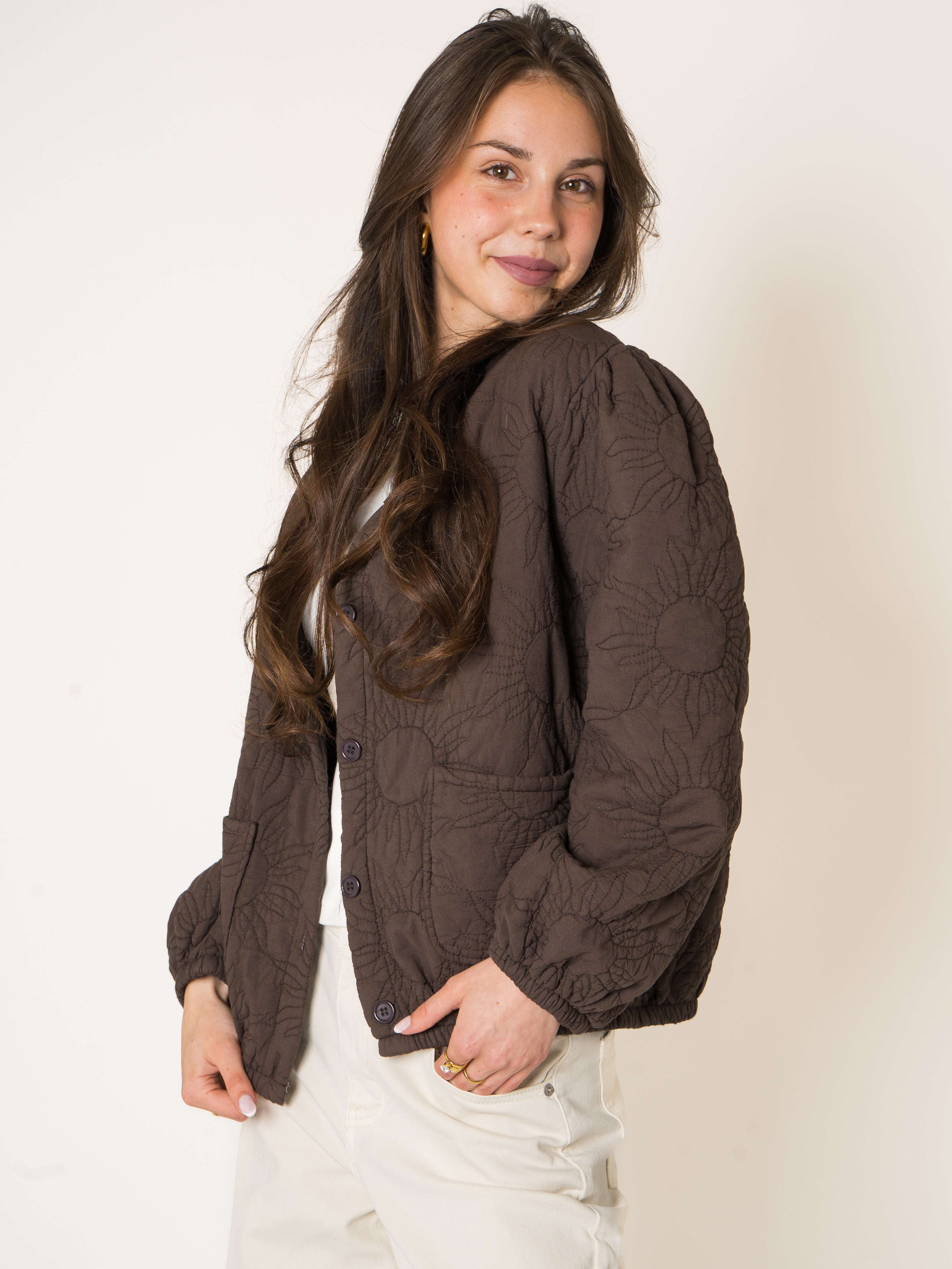 Sunshine Cotton Quilt Jacket