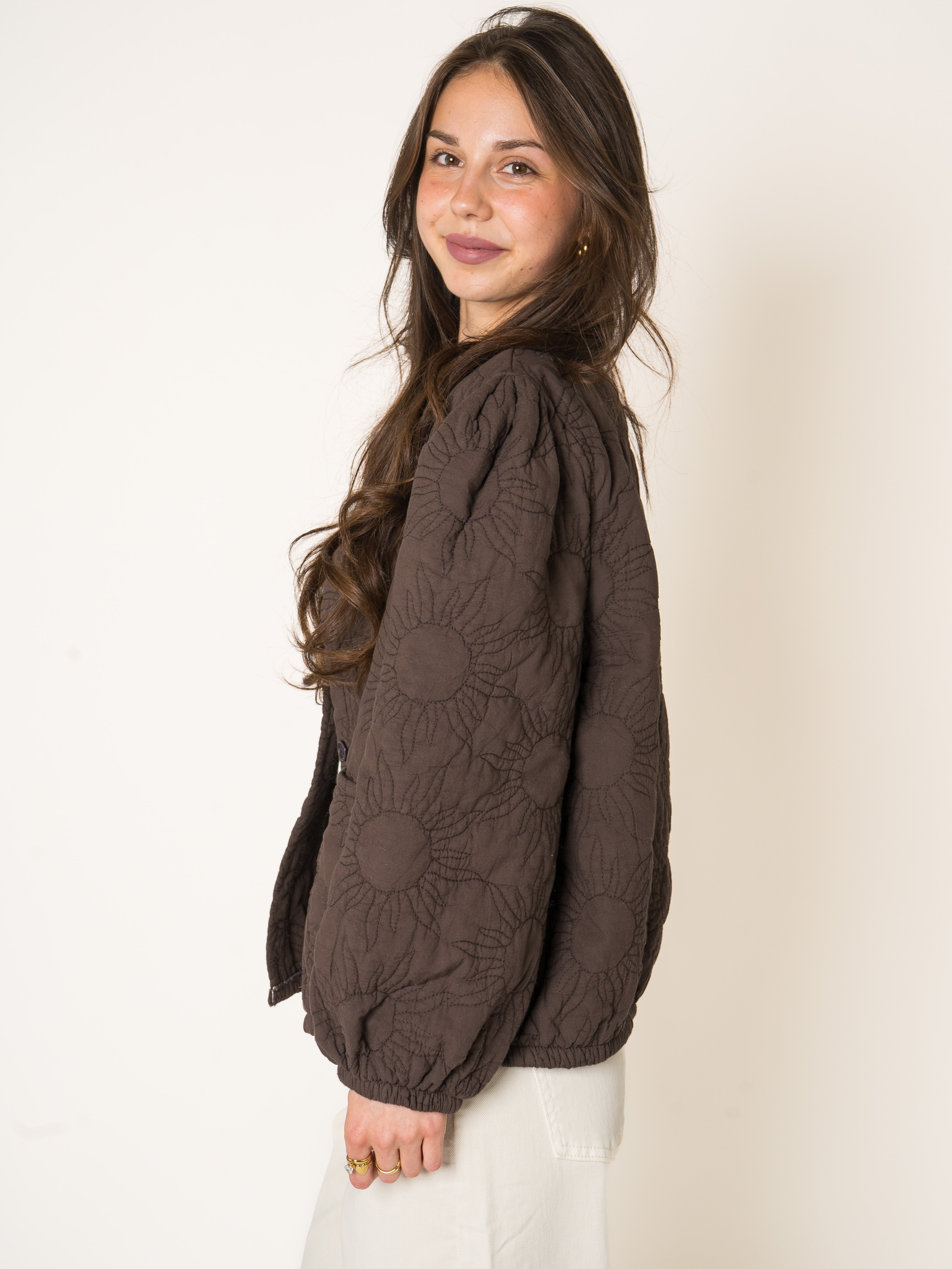 Sunshine Cotton Quilt Jacket