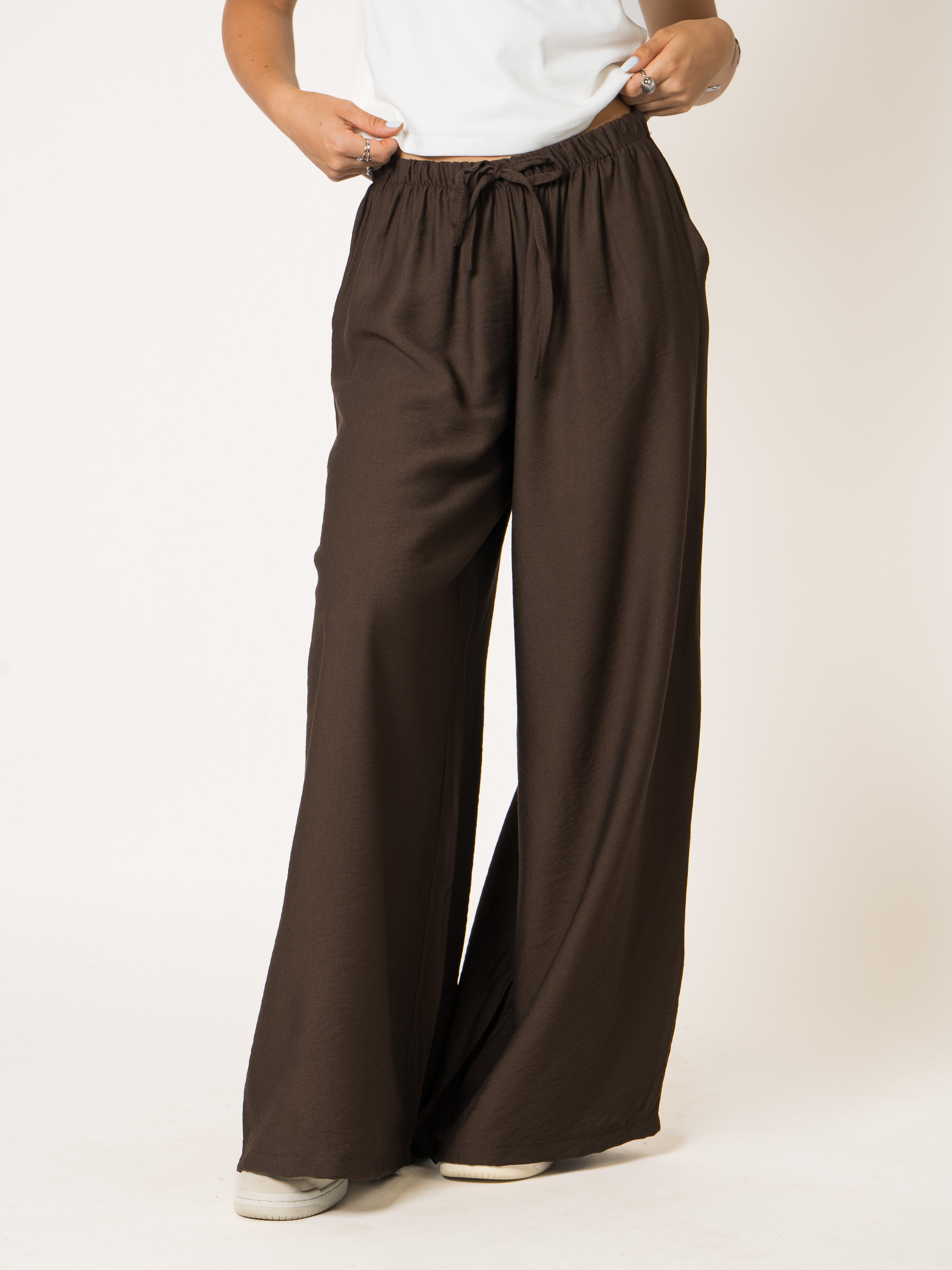 Coastal Wind Wide Leg Pants