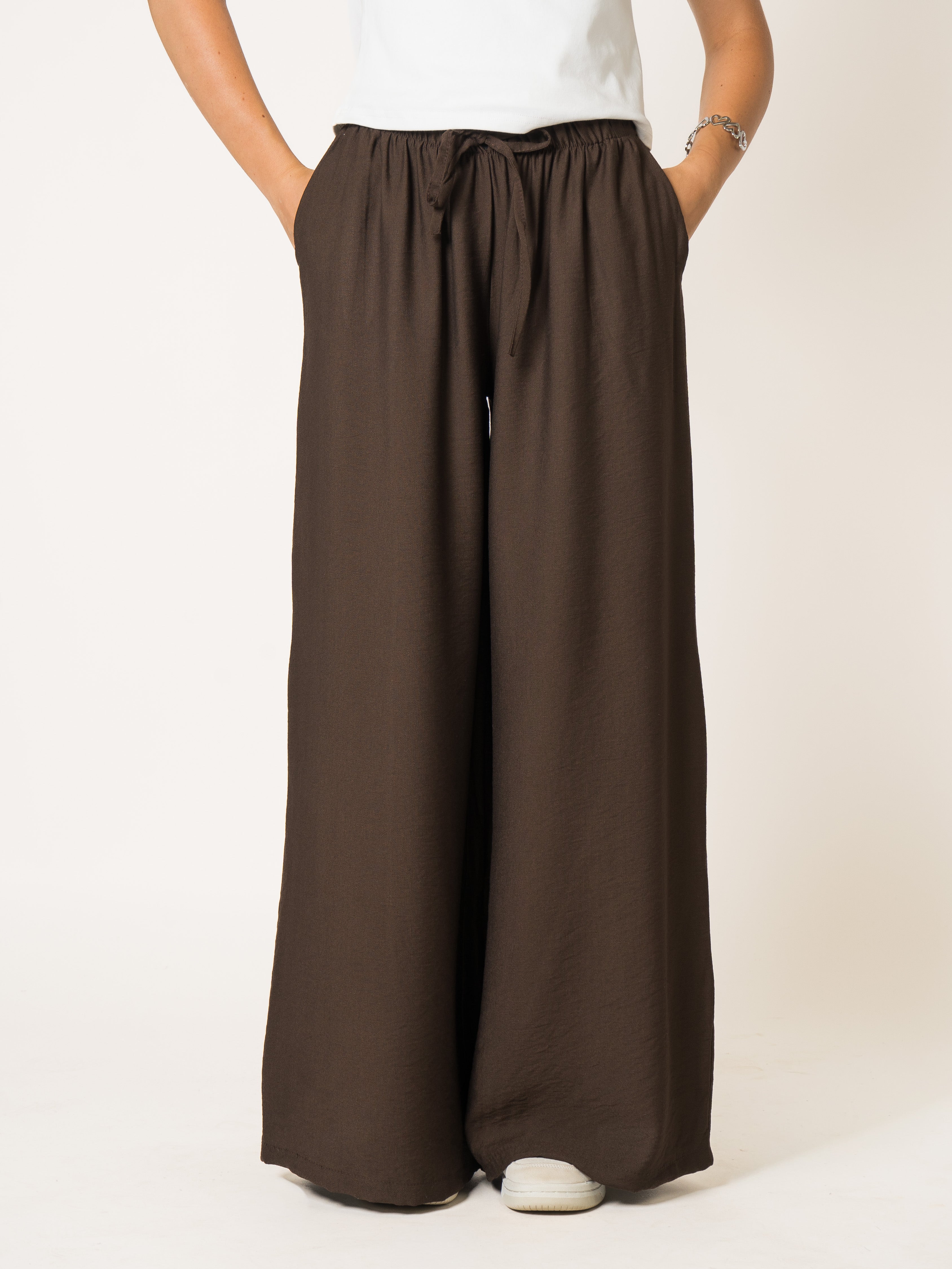Coastal Wind Wide Leg Pants