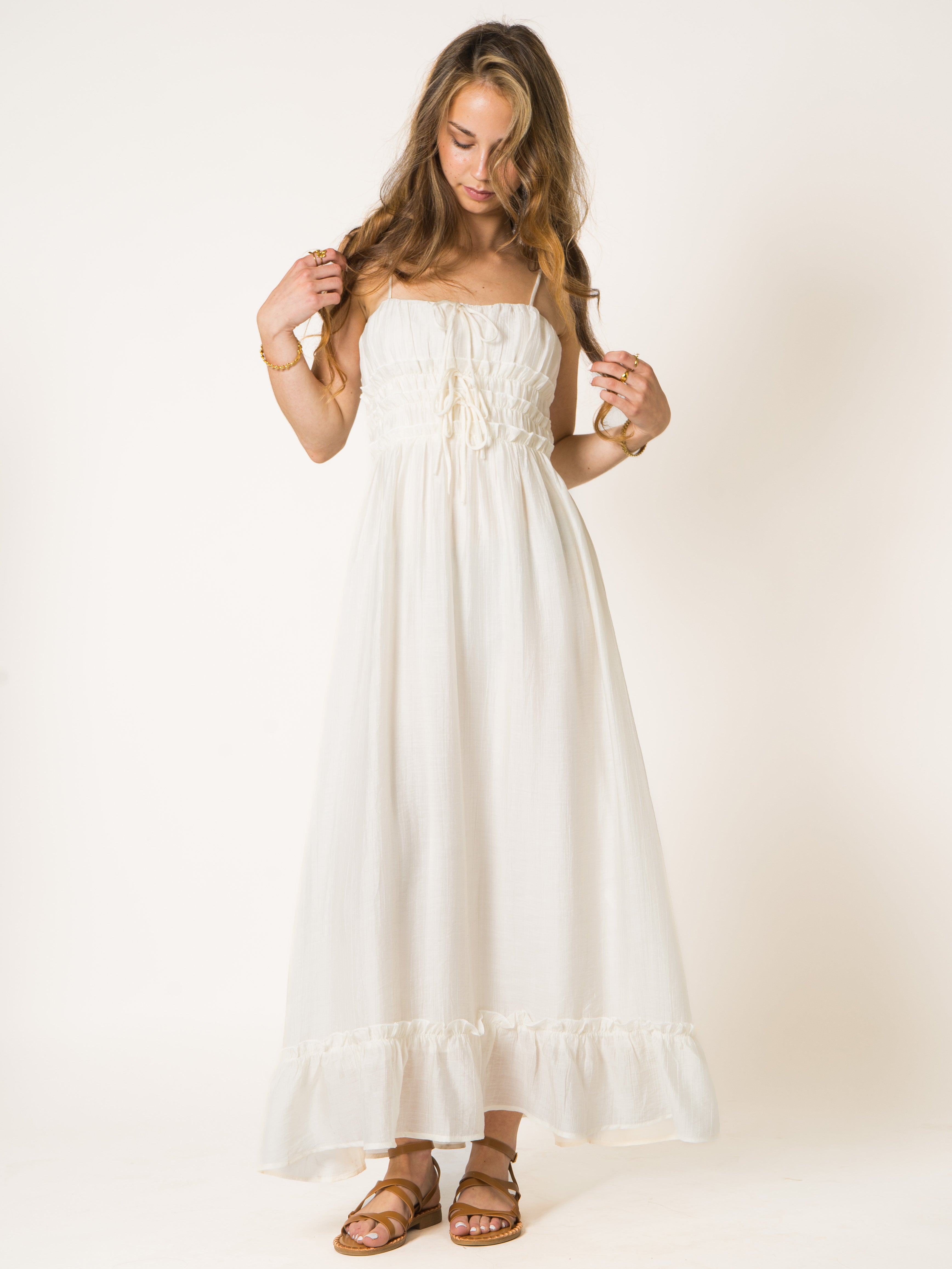 Sun Chaser Midikleid