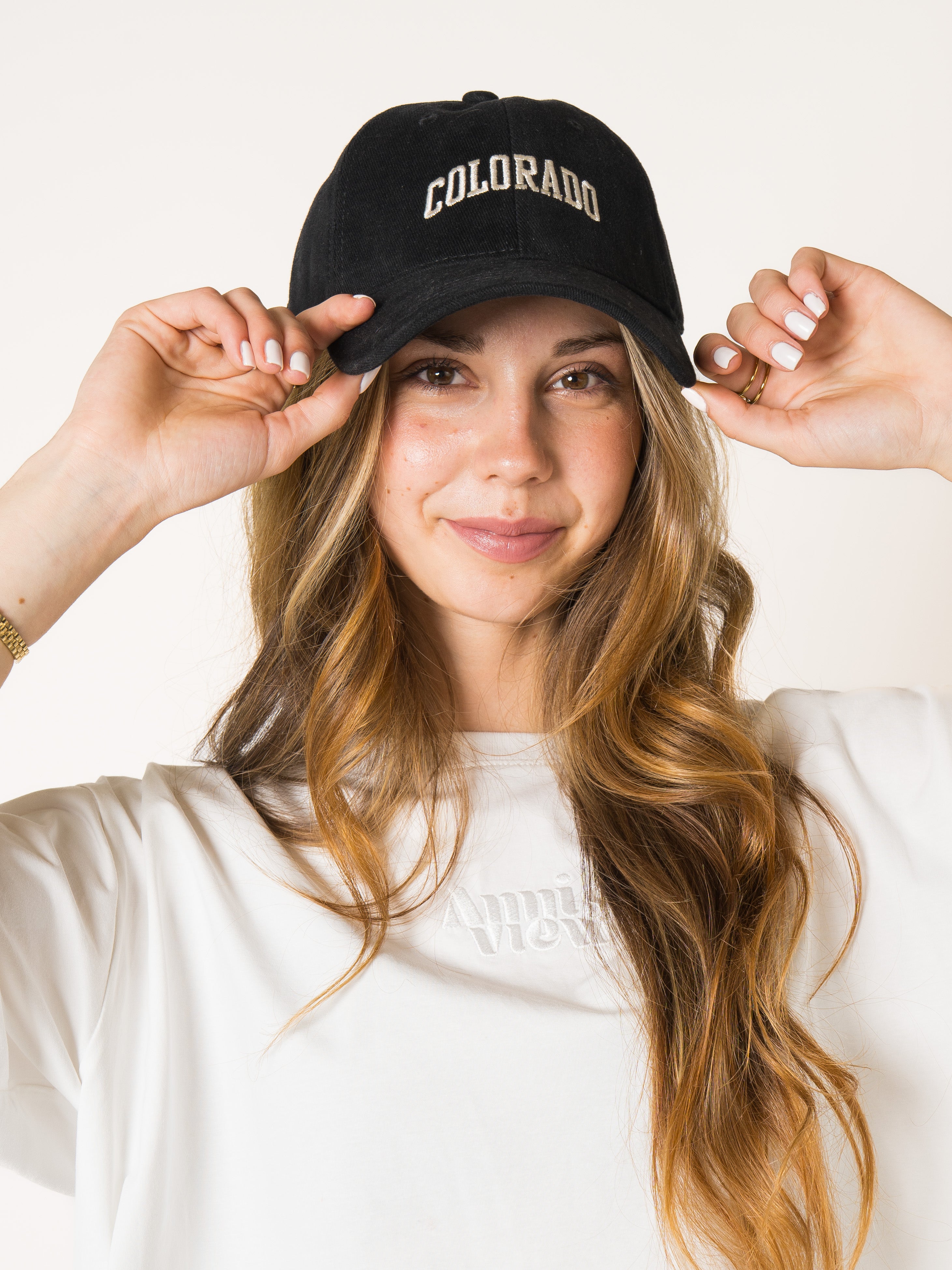 Colorado Baseballcap - Schwarz
