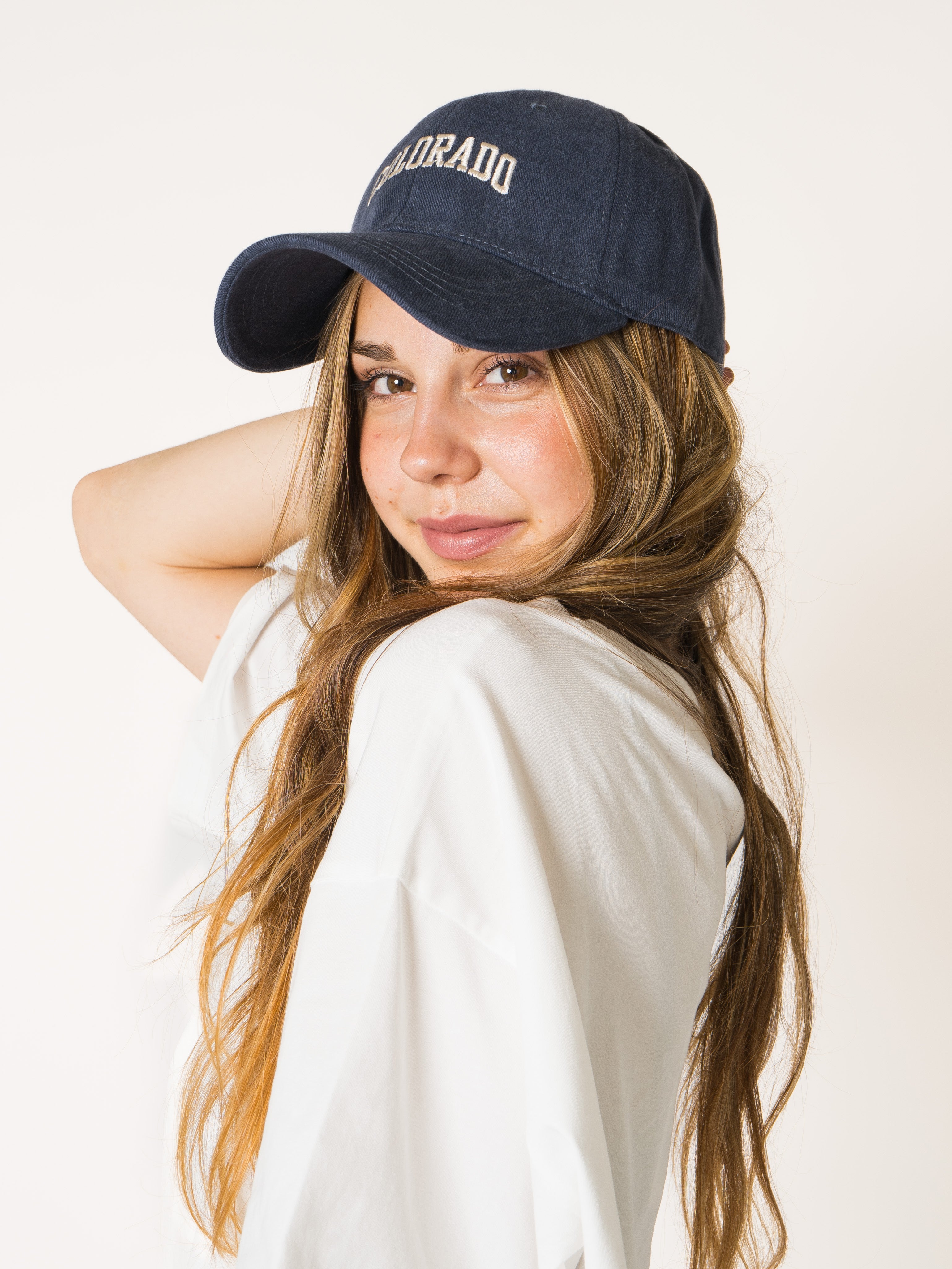 Colorado Baseballcap - Dunkelblau