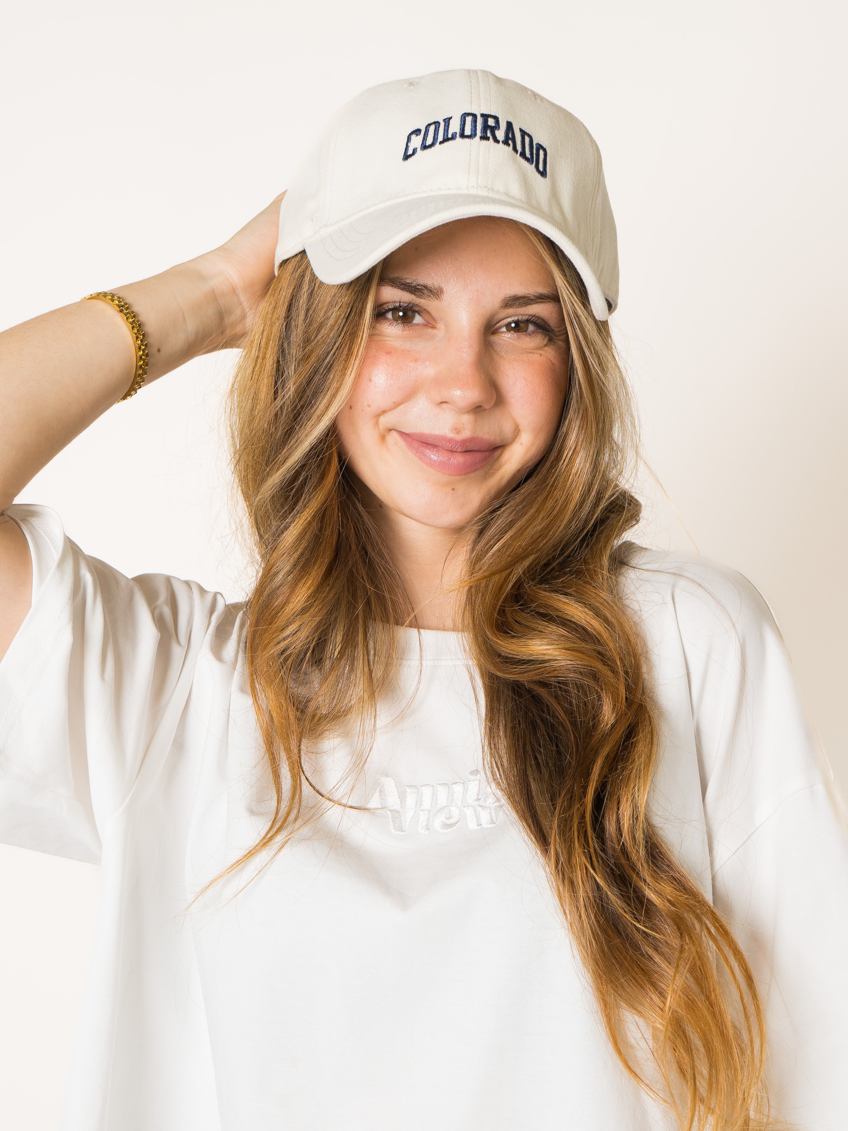 Colorado Baseballcap - Weiß