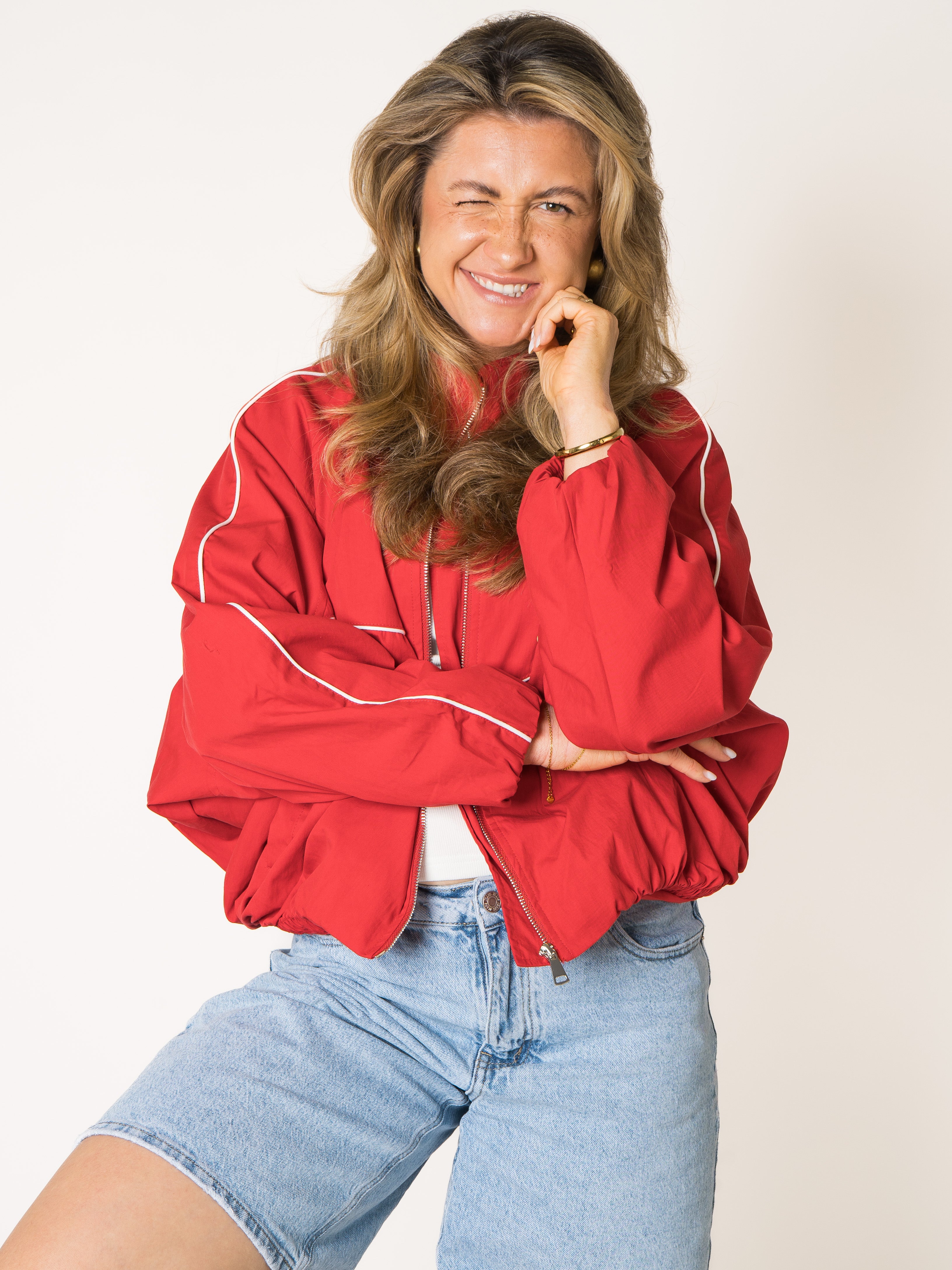 Cherry Club Bomber Jacket
