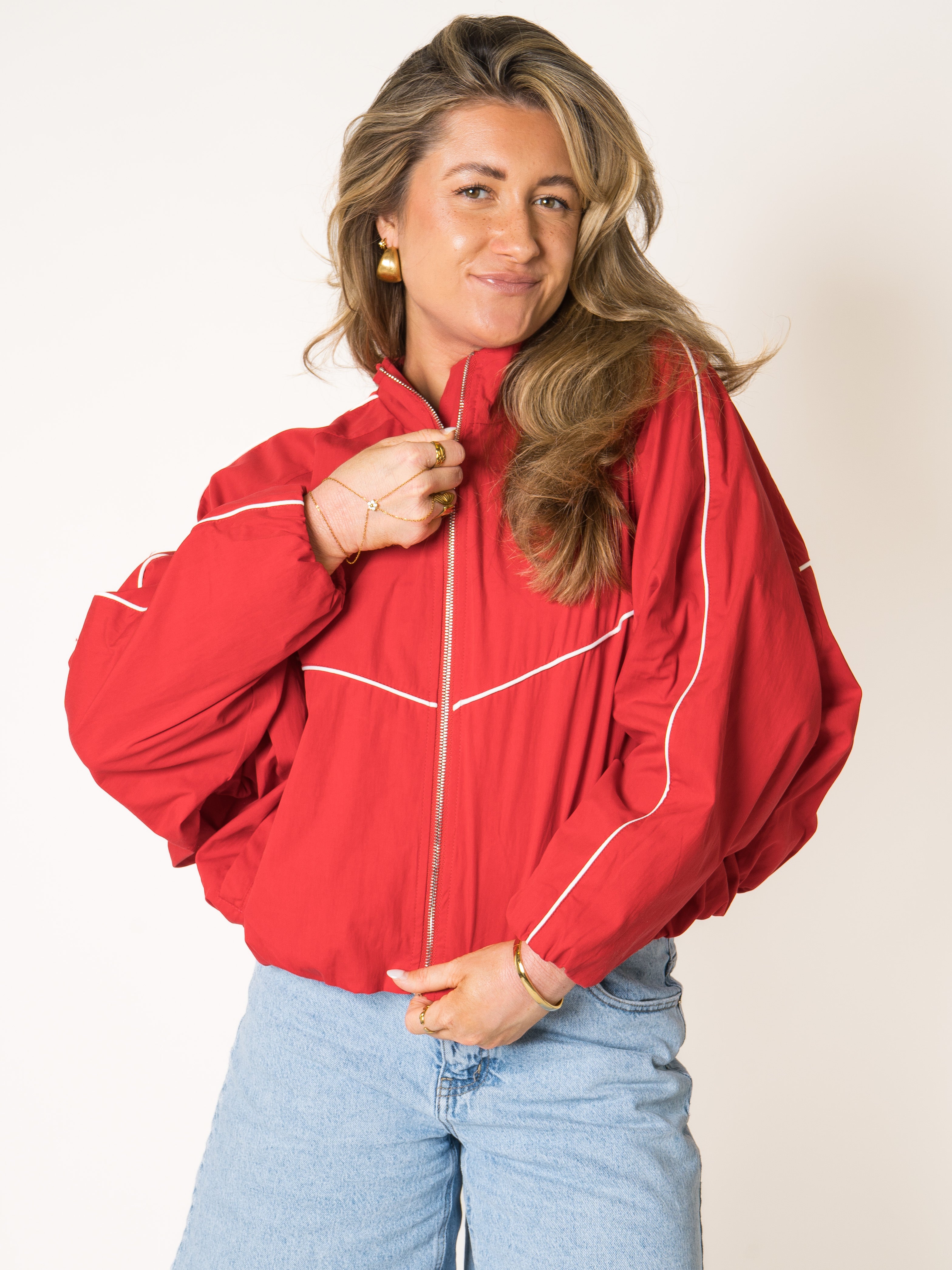 Cherry Club Bomber Jacket