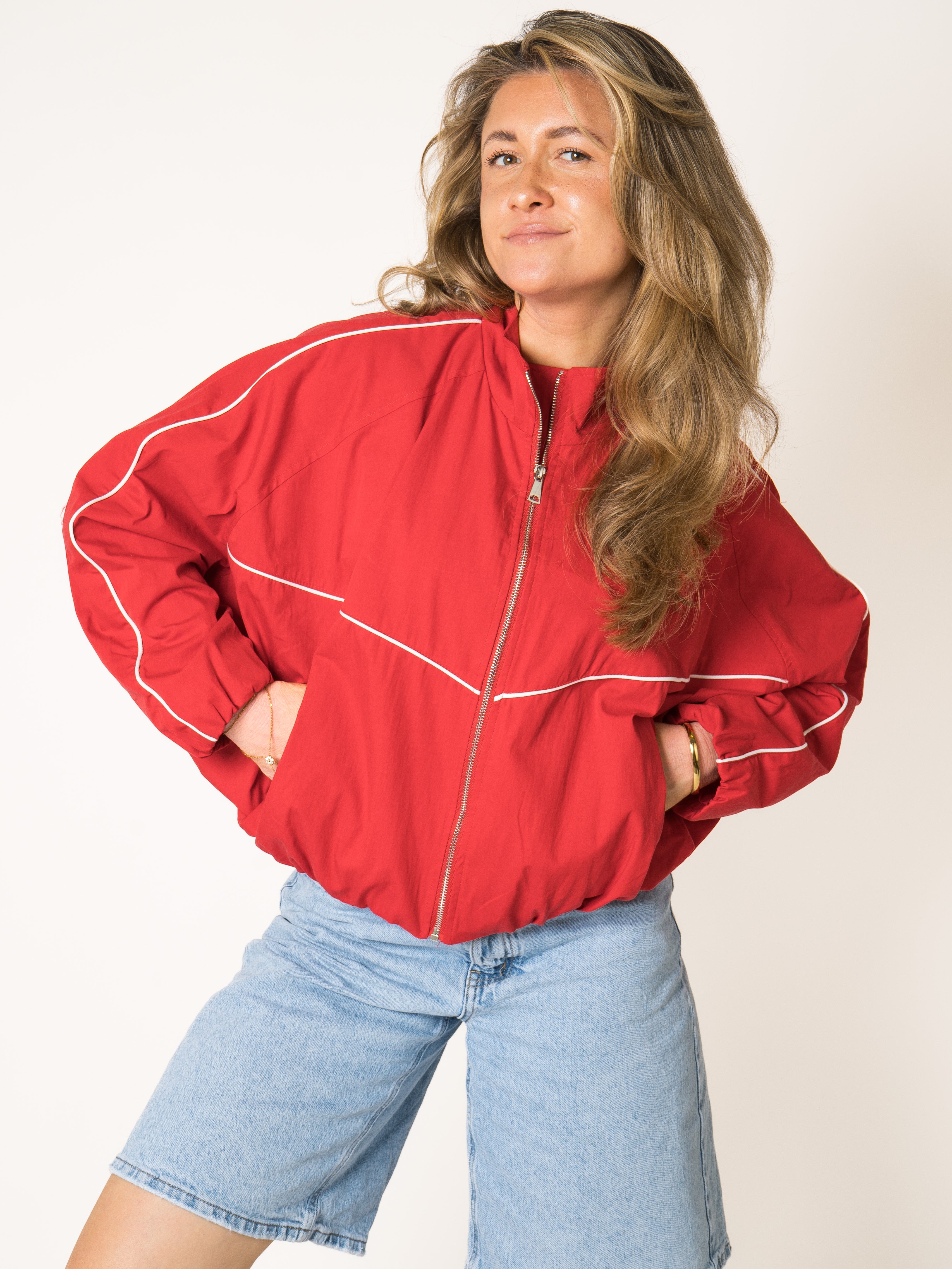 Cherry Club Bomber Jacket