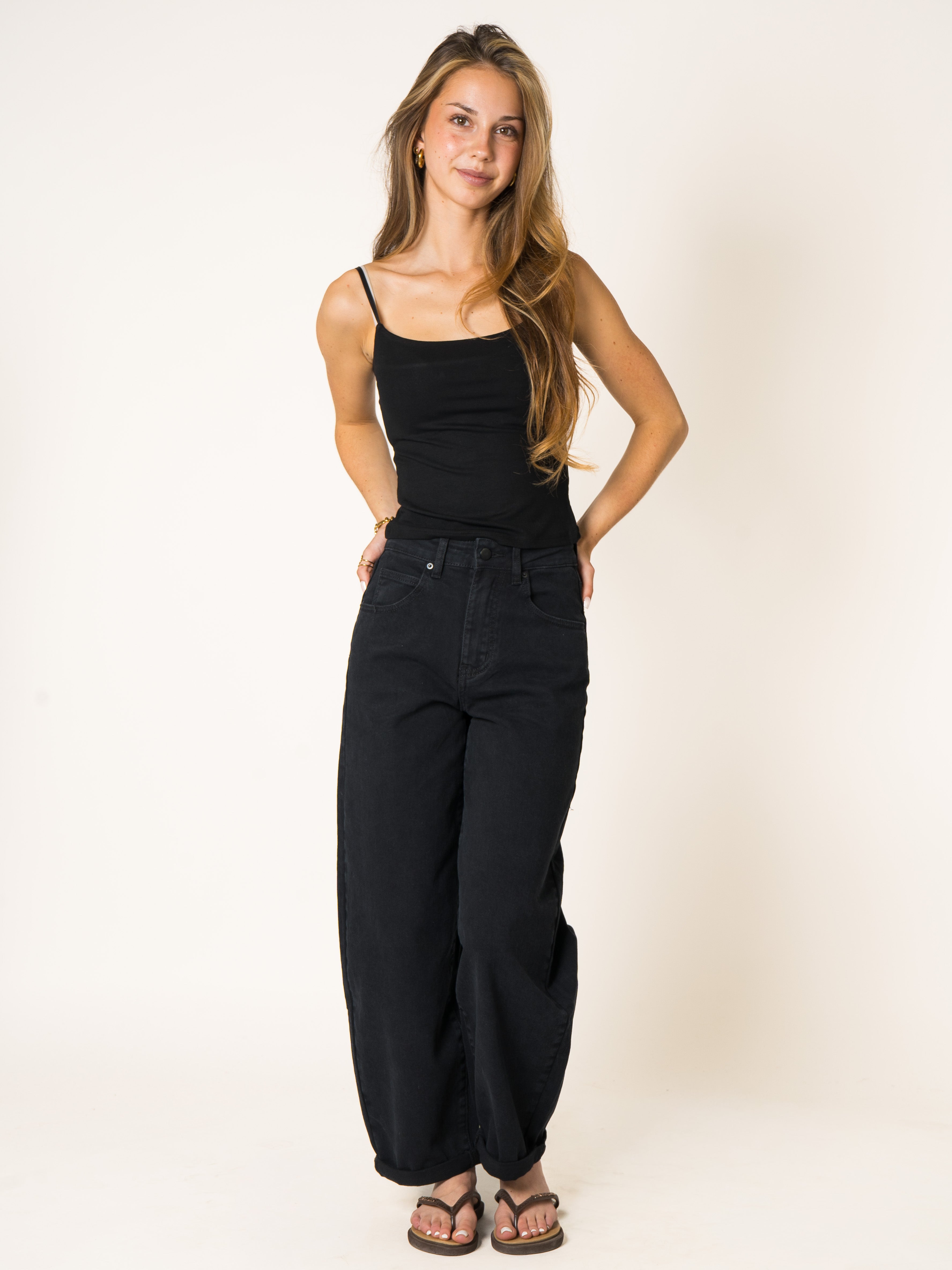 Eclipse Ballon Fit Jeans