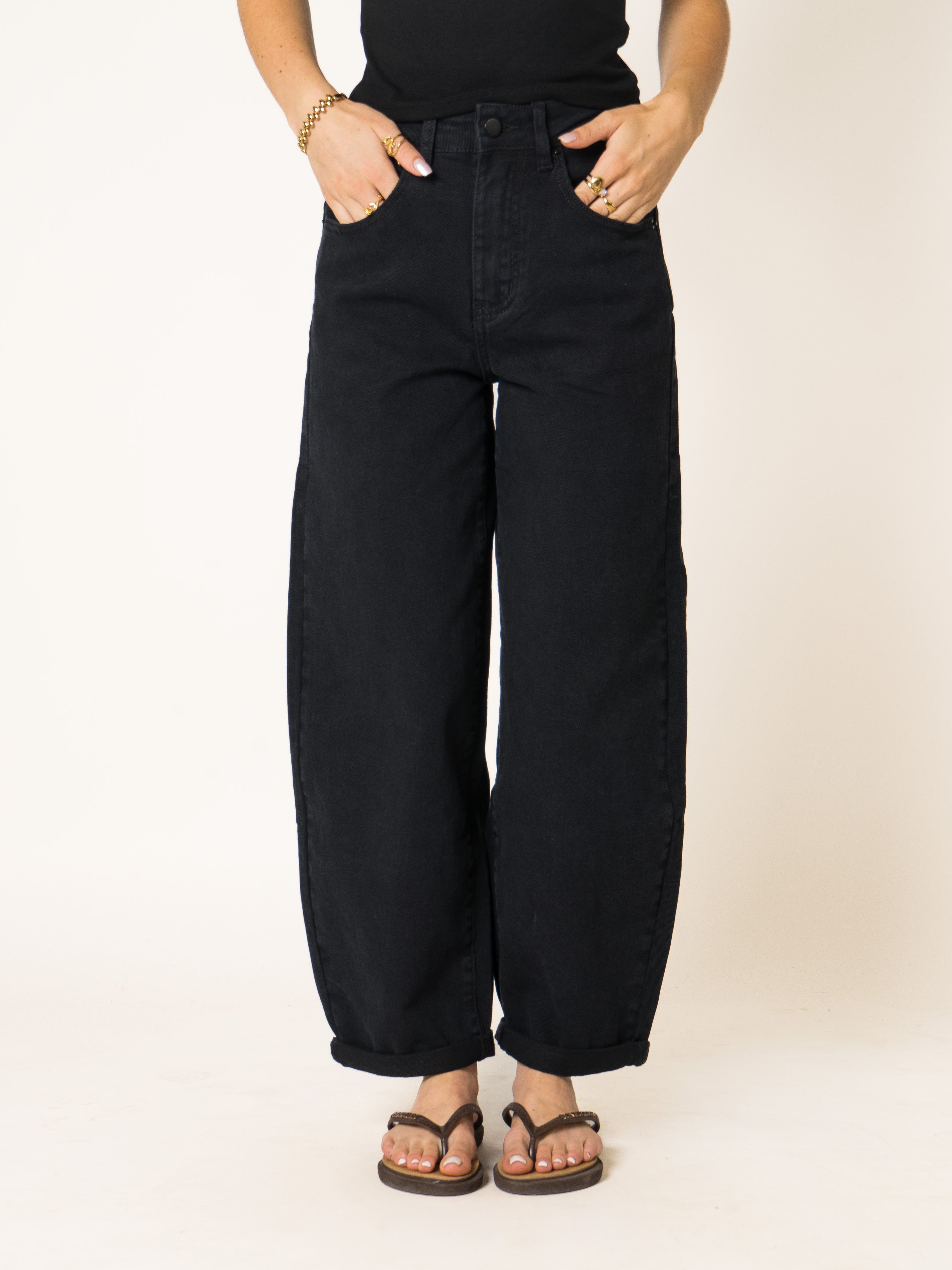 Eclipse Ballon Fit Jeans