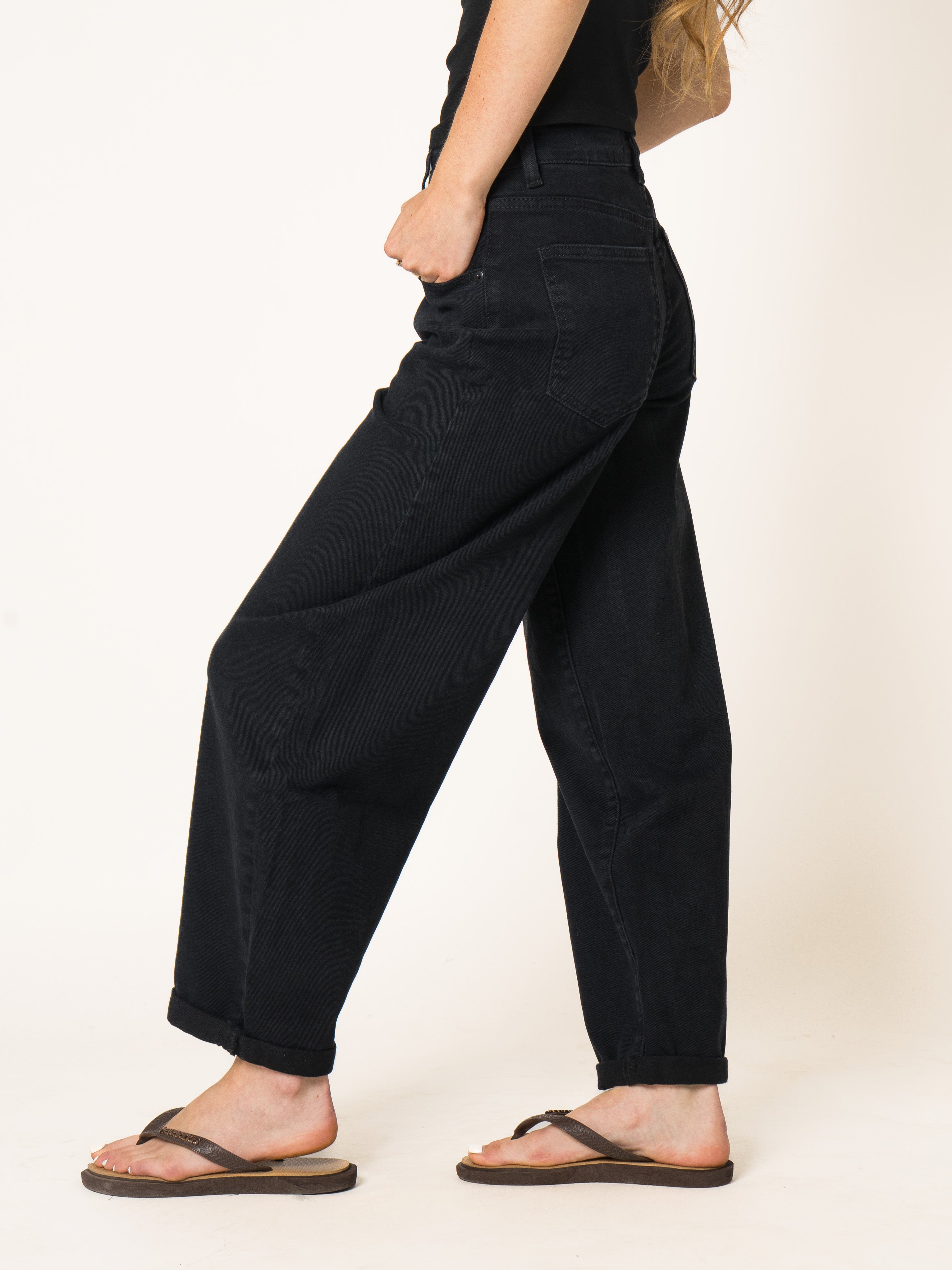 Eclipse Ballon Fit Jeans